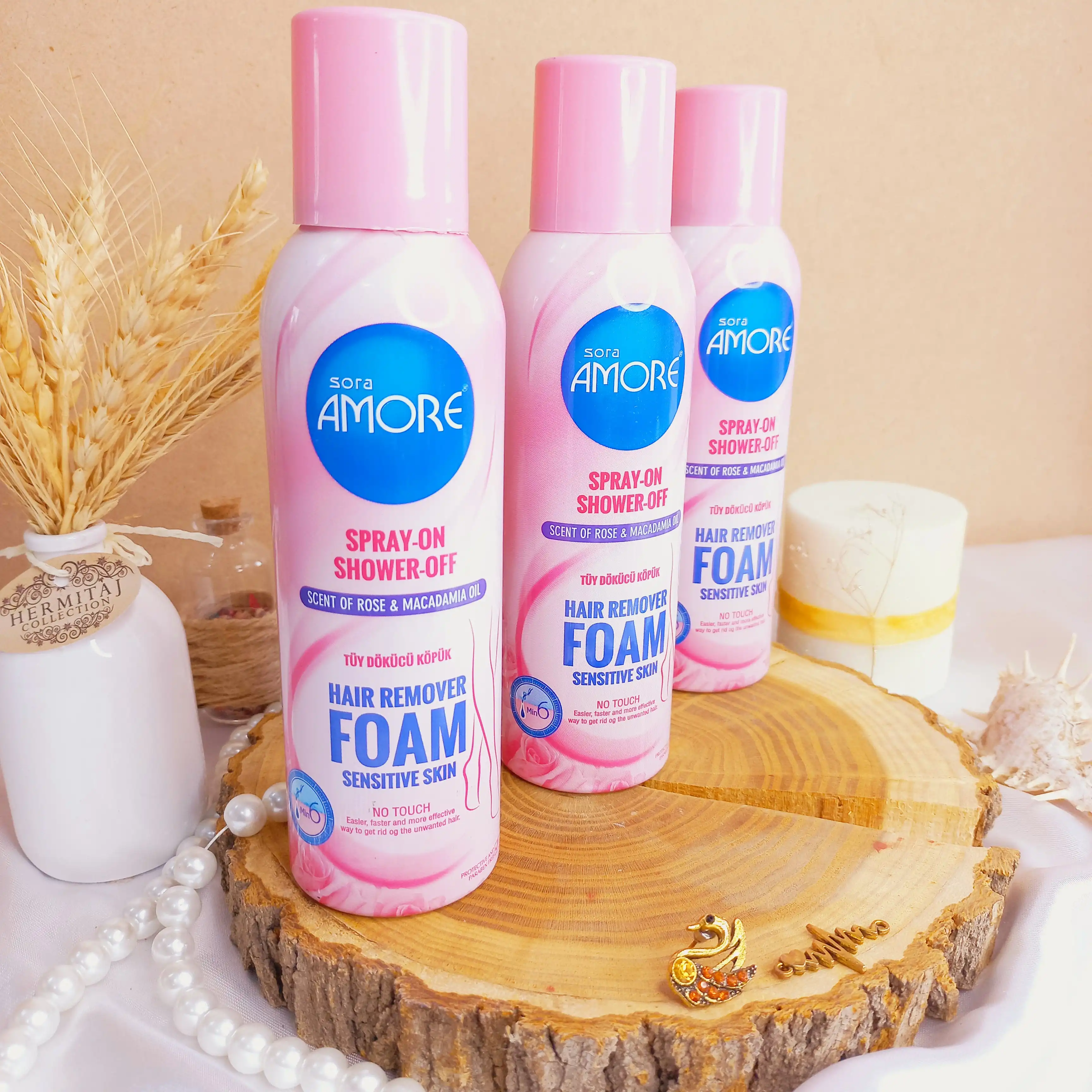 اسپری موبر آمور 200 میل صورتی