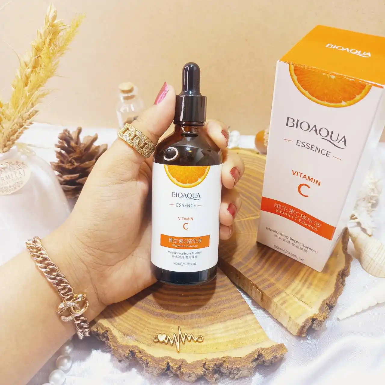 سرم ویتامین سی بیواکوا 100میل BIOAQUA کد BQY66713