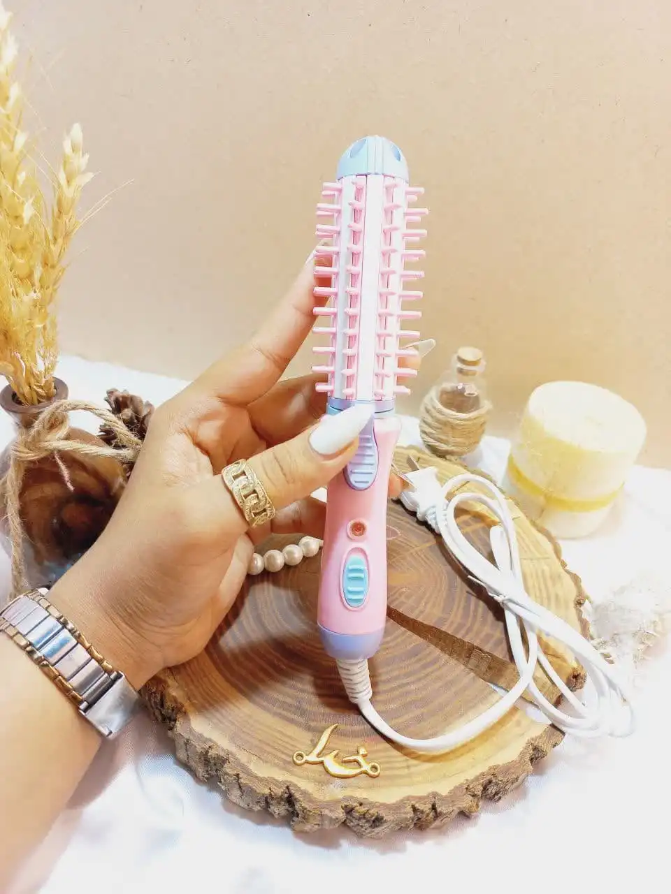 اتو مو و بابلیس و برس حرارتی سه کاره مسافرتی Mermaid