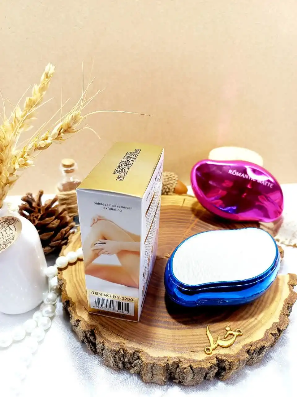 موبر کریستالی دستی برند رومانتیک مات Romantic Matte کد RY5200 کیفیت عالی | پخش عمده