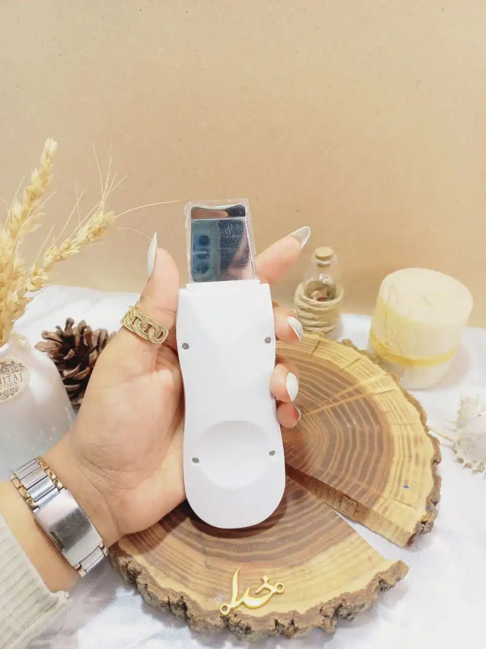 دستگاه اتو صورت اولترا سونیک LEATHER SHOVEL