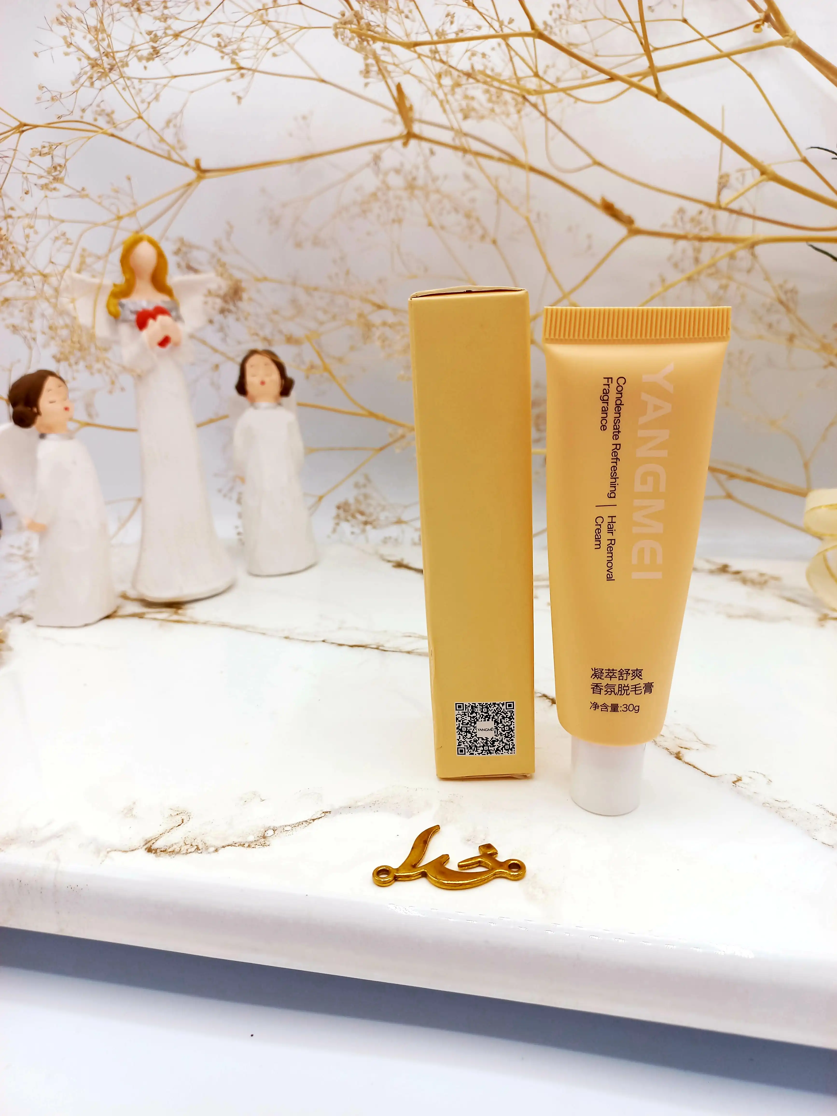 کرم موبر بدون حساسیت اورجینال یانگمی YANGMEI کد YM8909