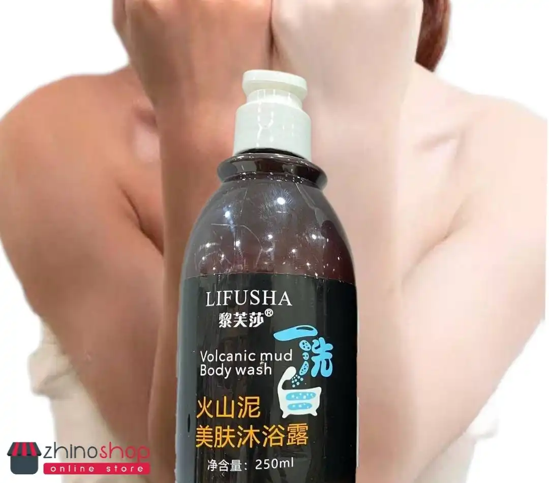 شامپو سفیدکننده صورت و بدن جادویی لیفوشا کد 100044 اصلی