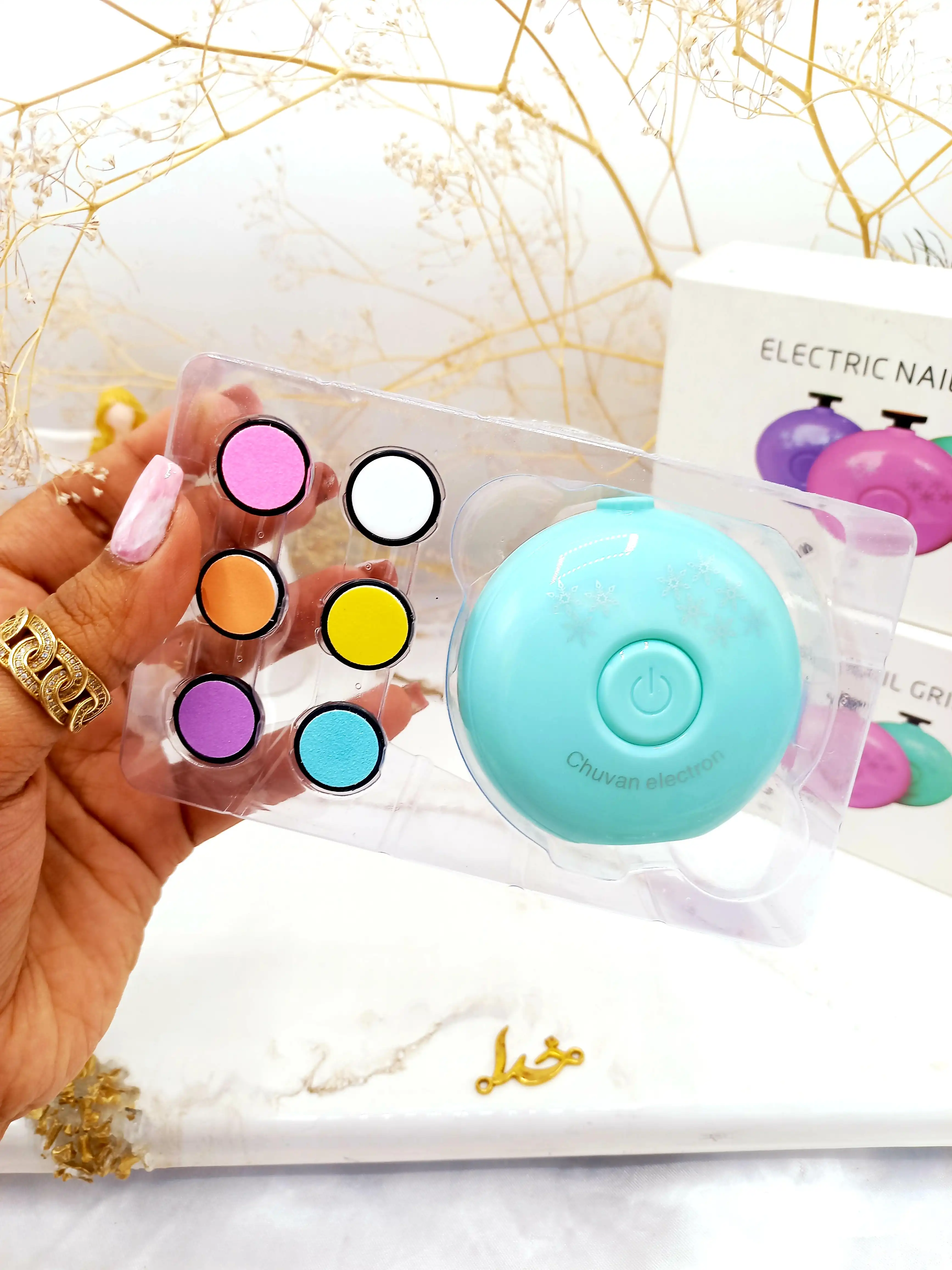 ناخن تراش برقی جدید (مرتب کردن ناخن)