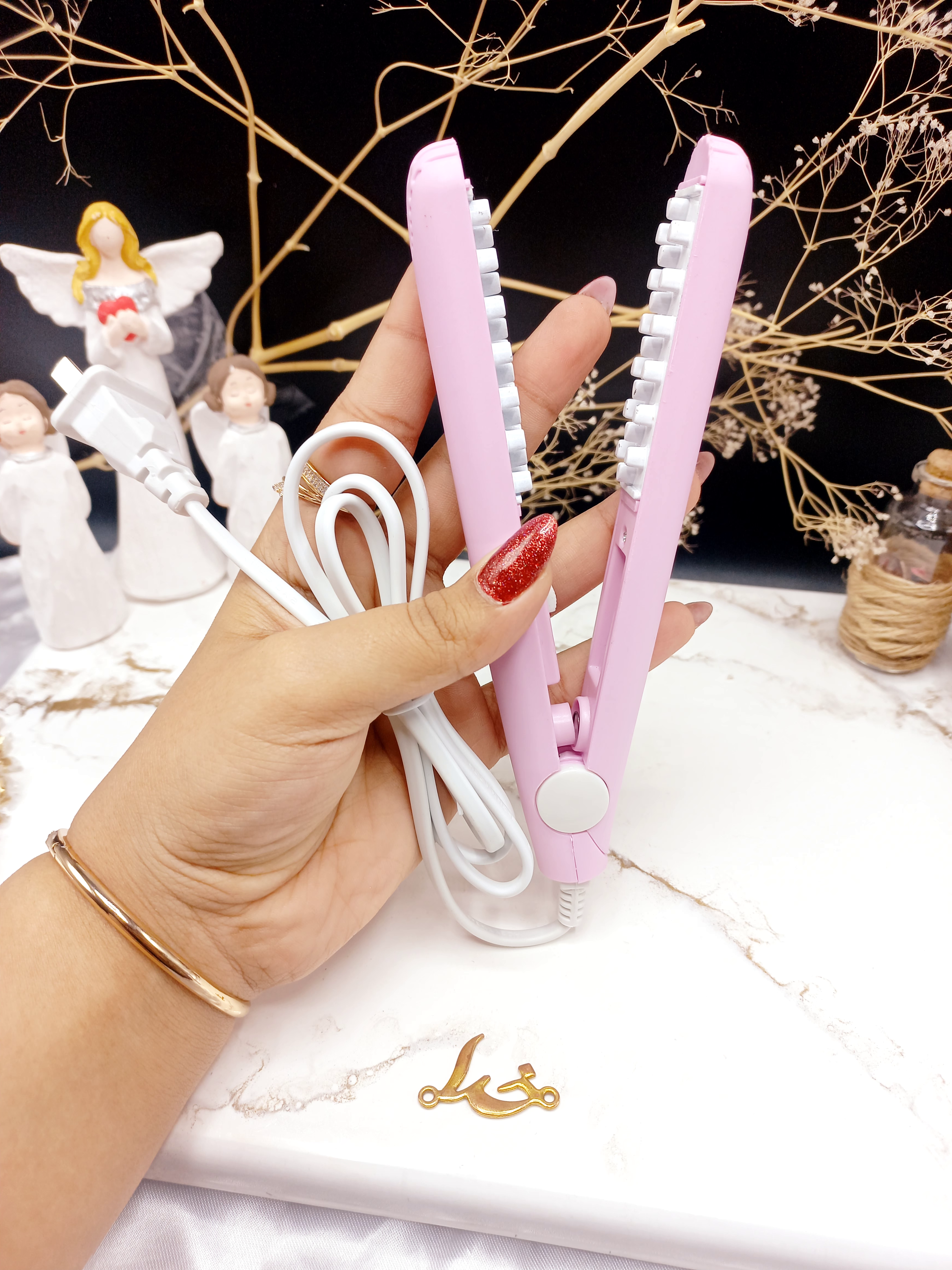 اتو مو صاف کننده قوی مسافرتی برند make time