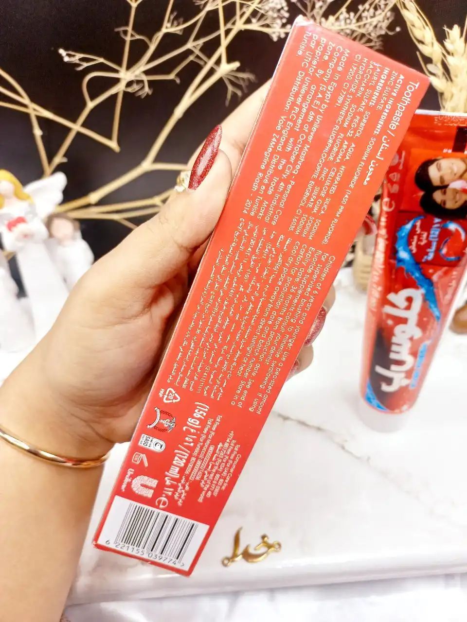 خمیر دندان ۱۱۲ ساعته برند کلوس اپ Closeup کد 9774