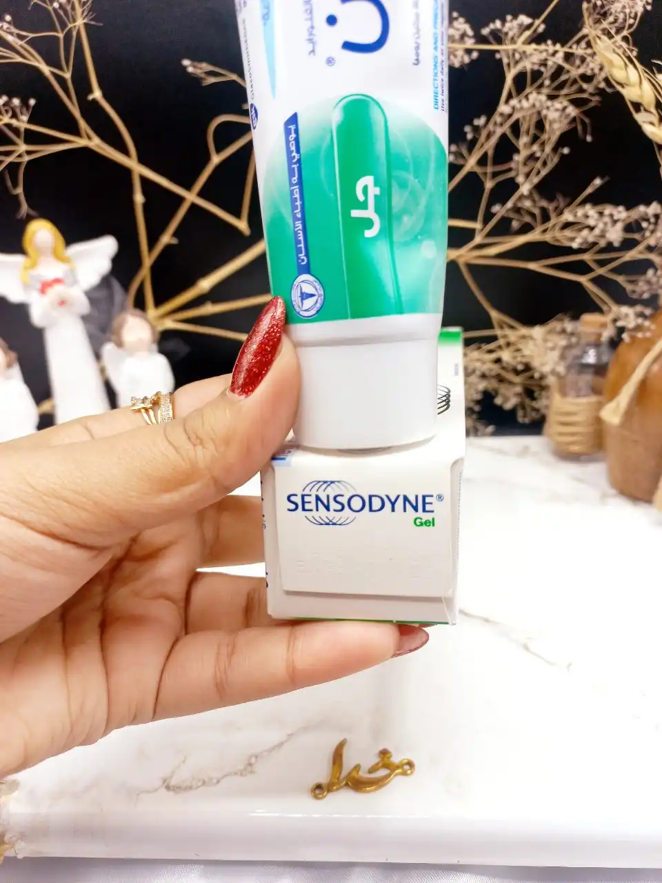خمیردندان سنسوداین سبز SENSODYNE کد 9853