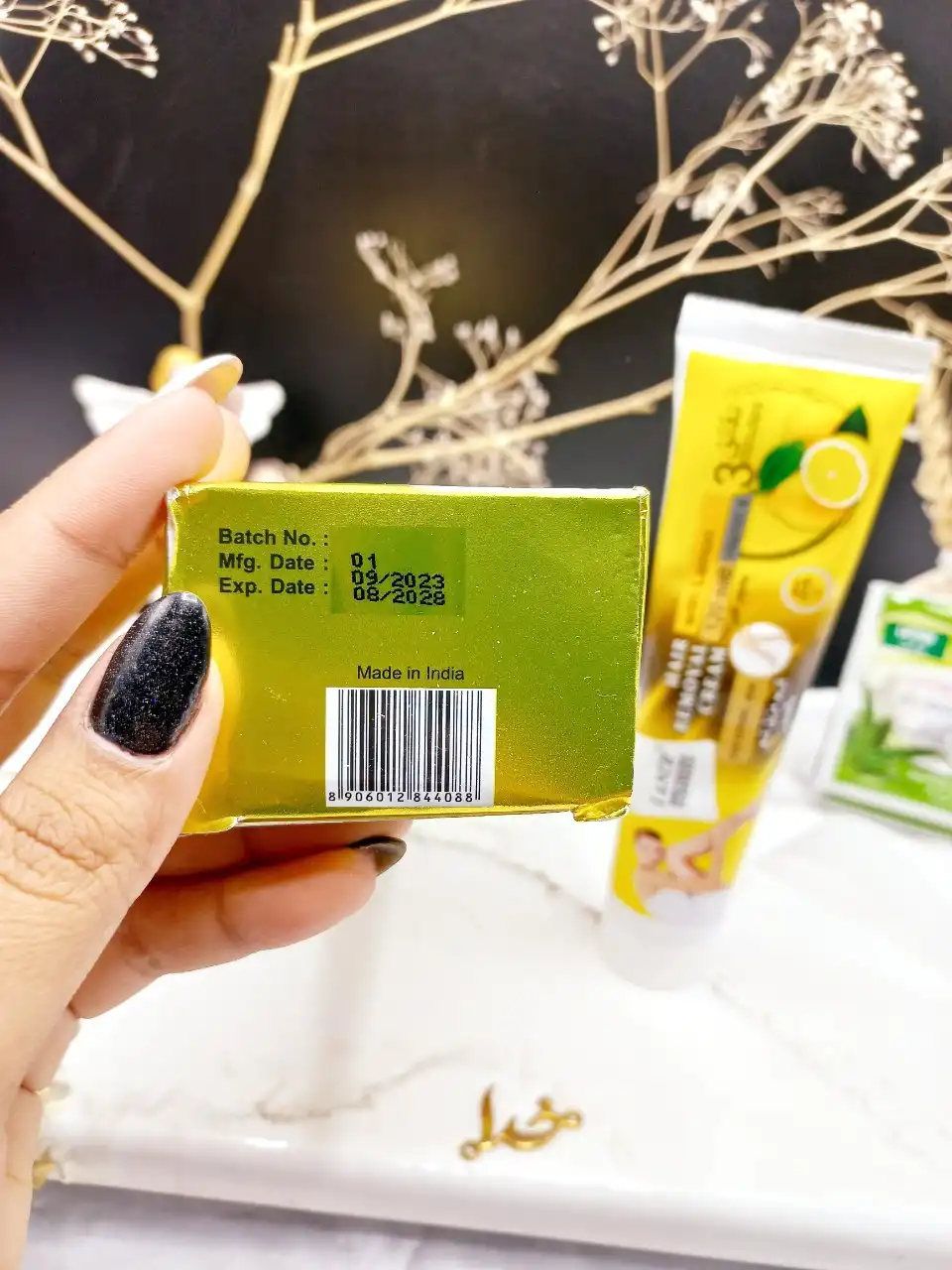 کرم موبر اورجینال دائمی عصاره لیمو کد 4088