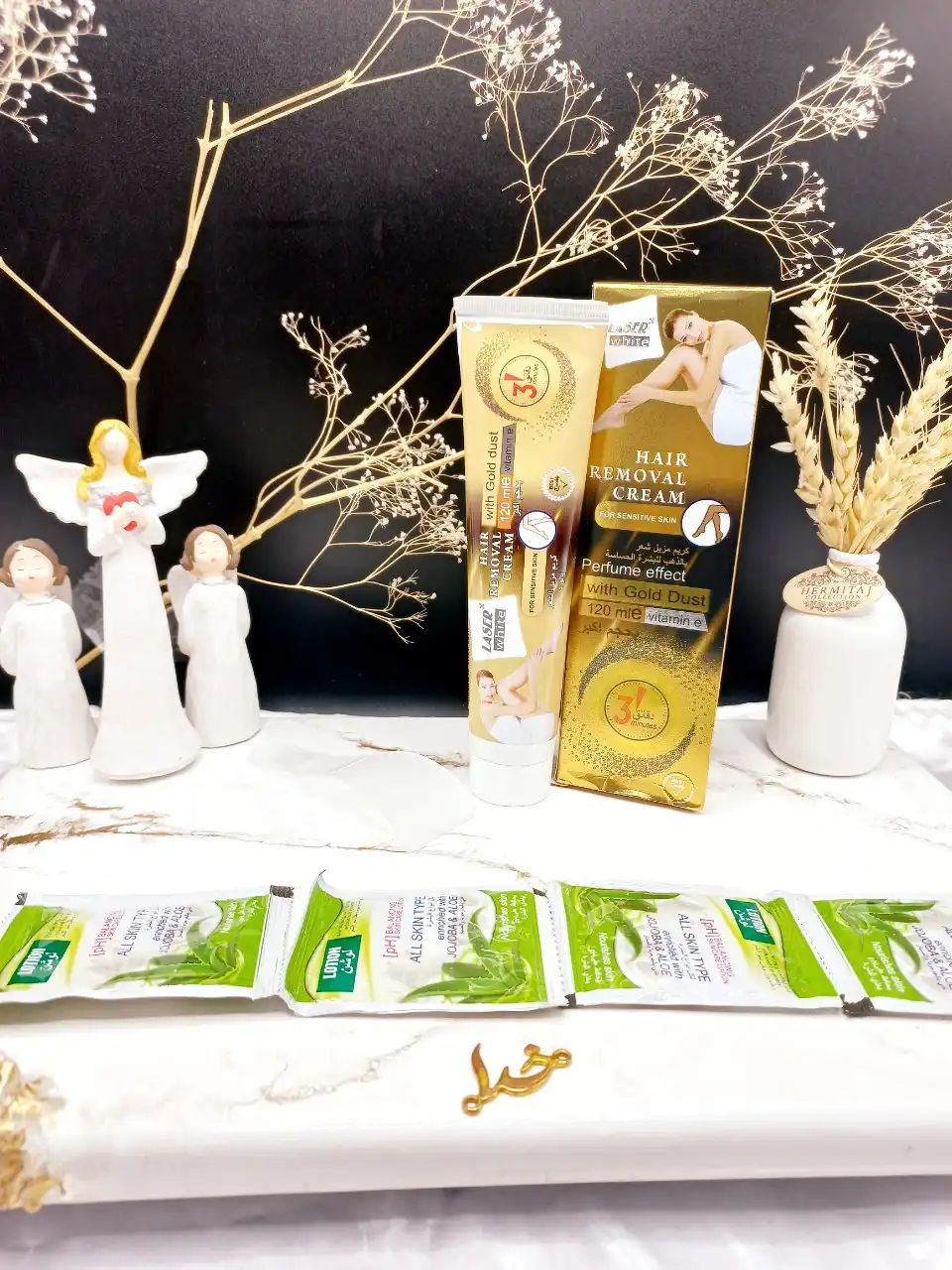 کرم موبر اورجینال دائمی عصاره طلا کد 0127