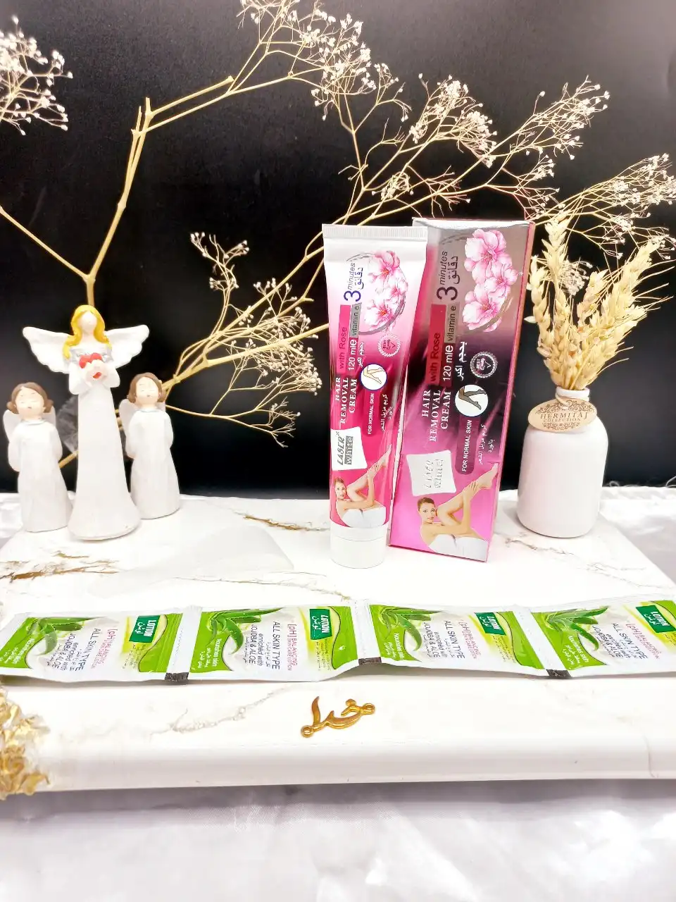 کرم موبر اورجینال دائمی عصاره گل رز کد 0103