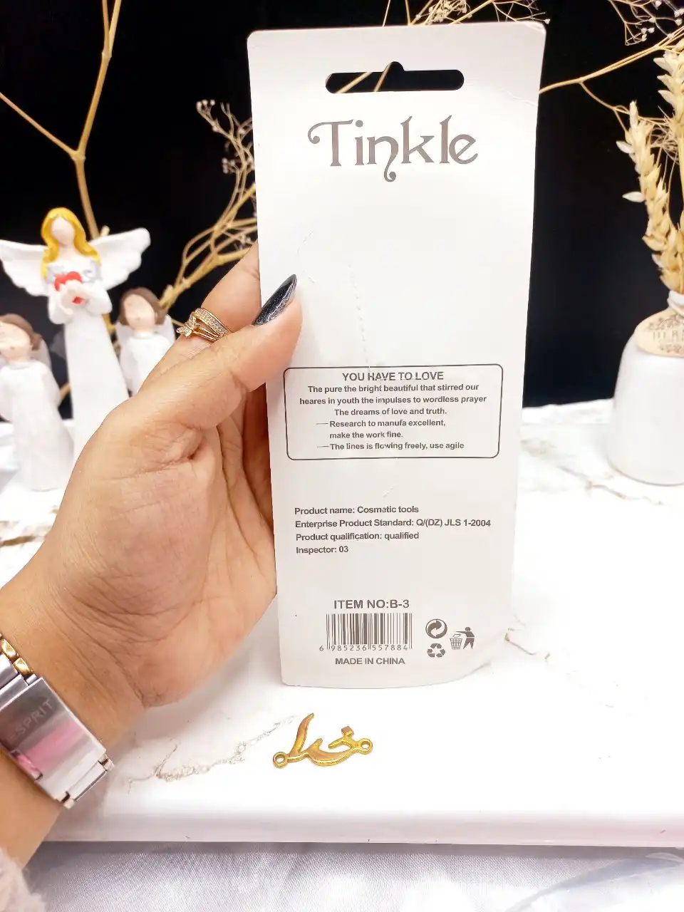 تیغ ابرو فلامینگو 3 عددی Tinkle