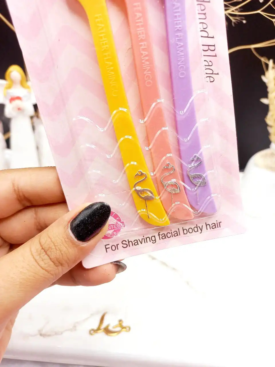 تیغ ابرو فلامینگو 3 عددی Tinkle