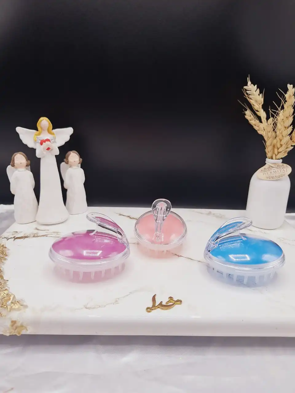 برس ماساژور و سر شور سیلیکونی