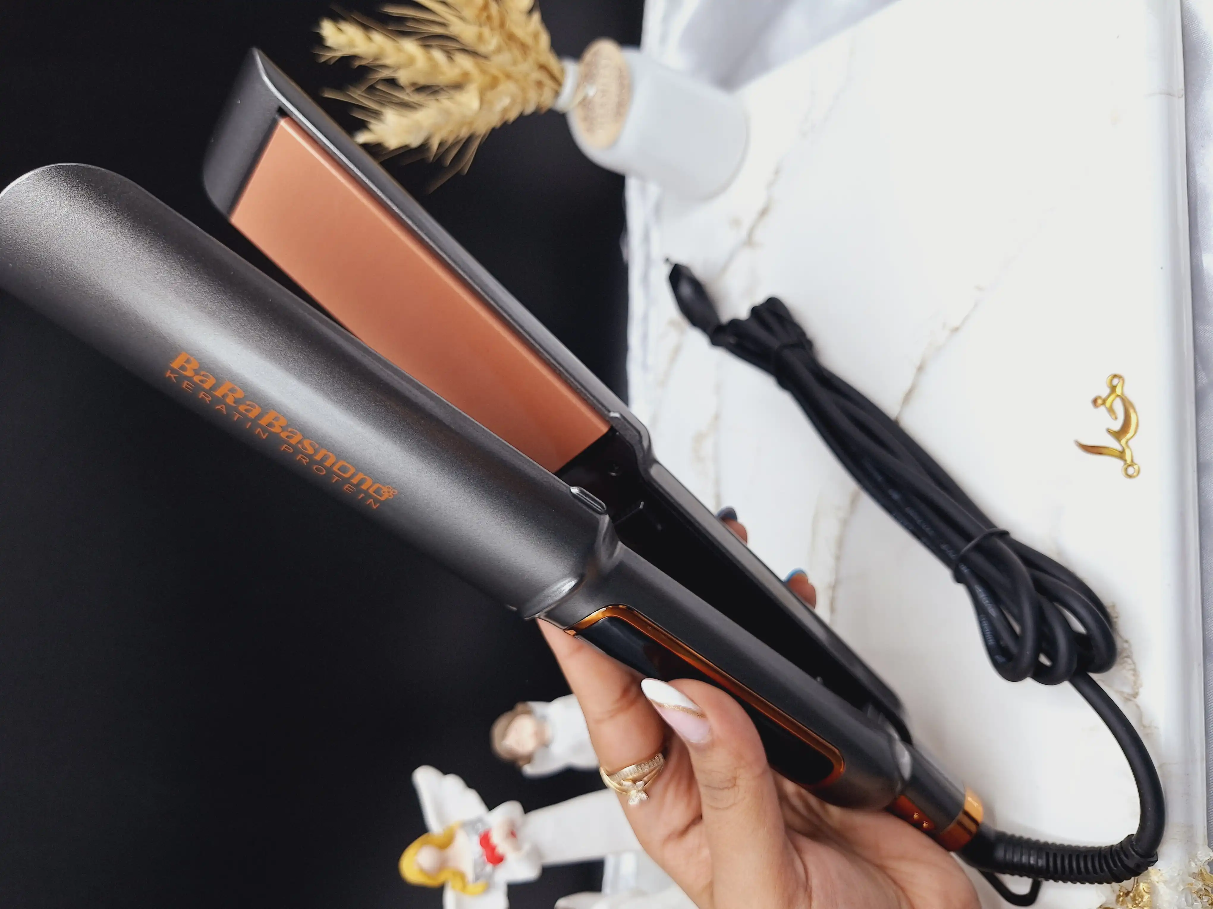 اتو مو صاف کننده و کراتینه حرفه ای  باراباسوند BaRaBasnond