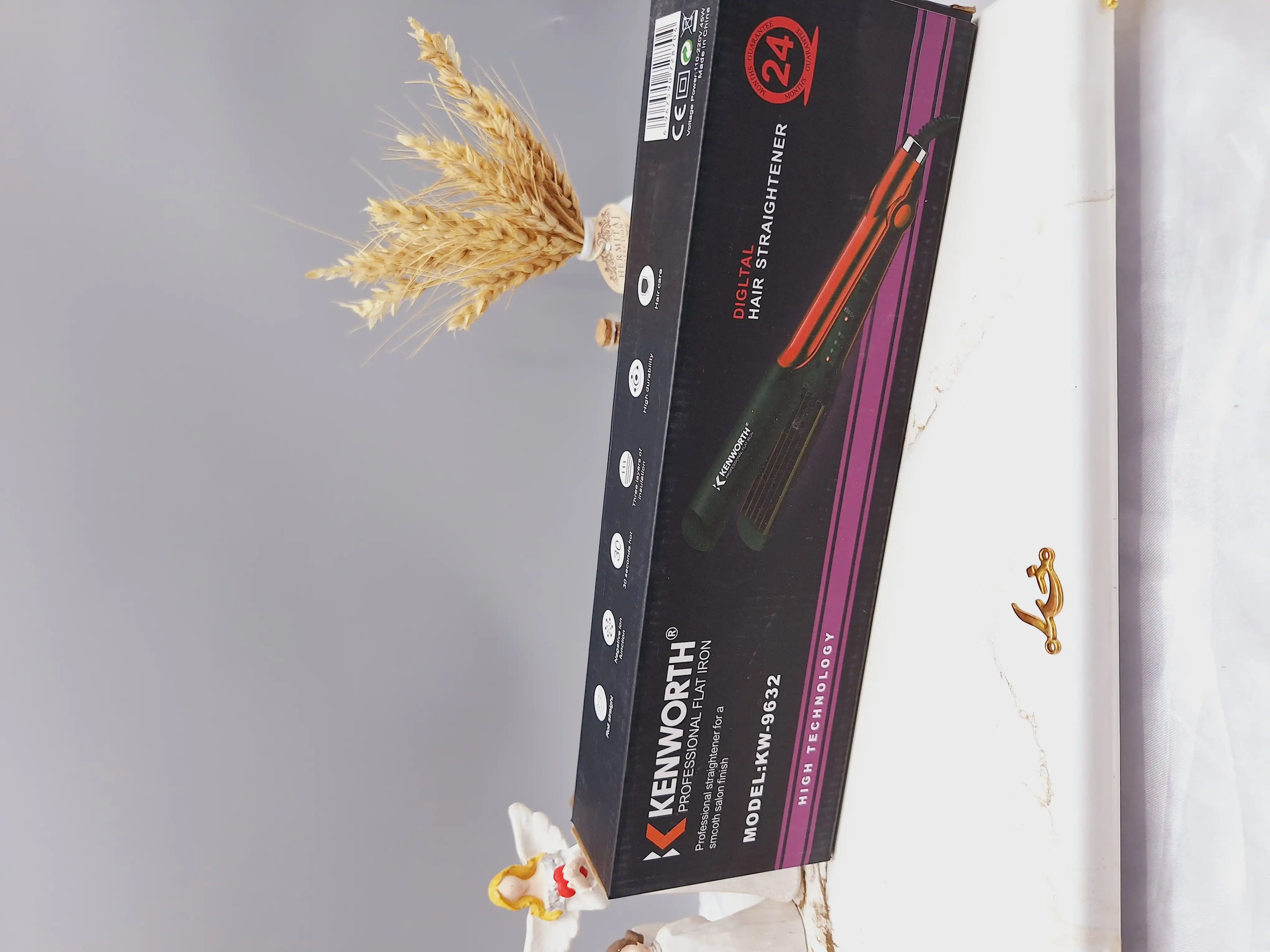 اتو حالت دهنده مو ویو کنورث KENWORTH کد KW_9632