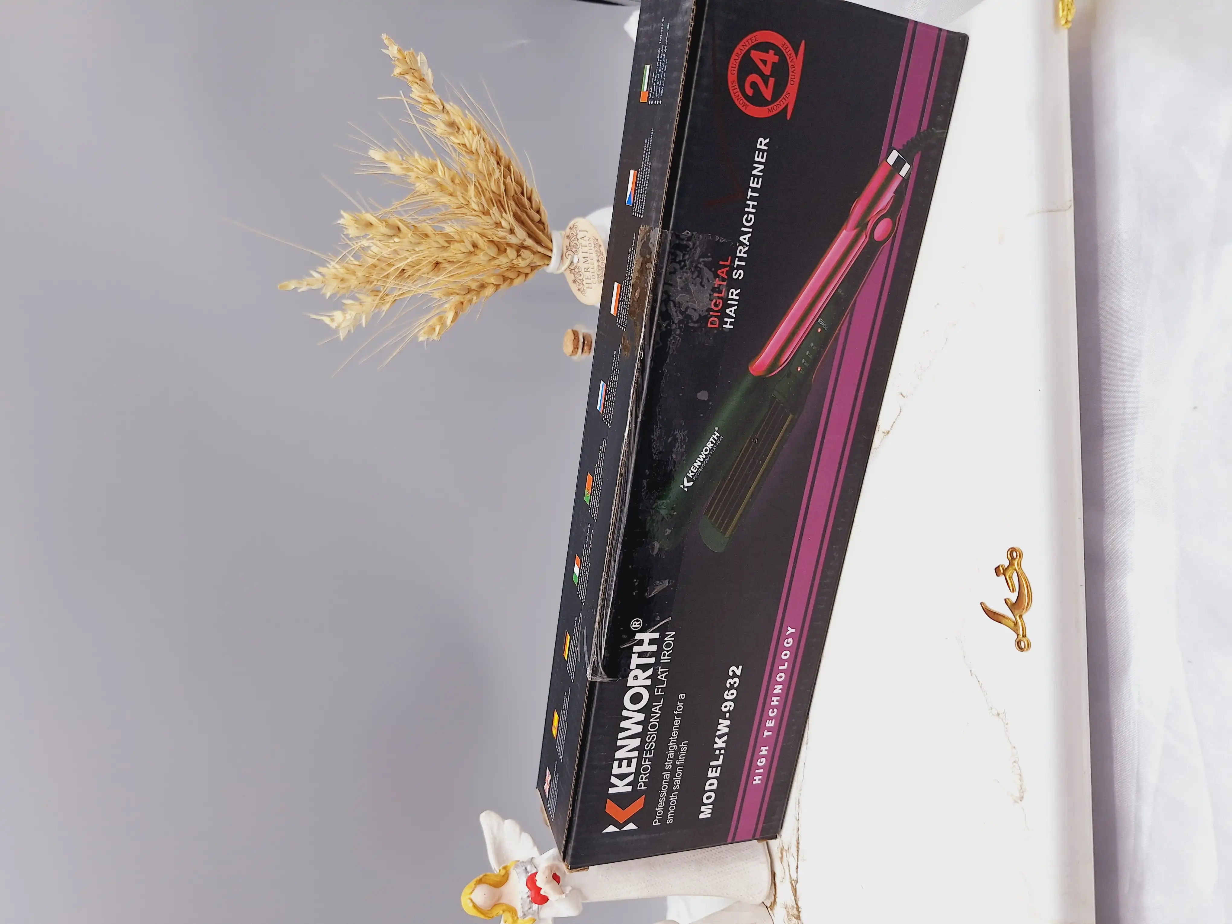 اتو حالت دهنده مو ویو کنورث KENWORTH کد KW_9632