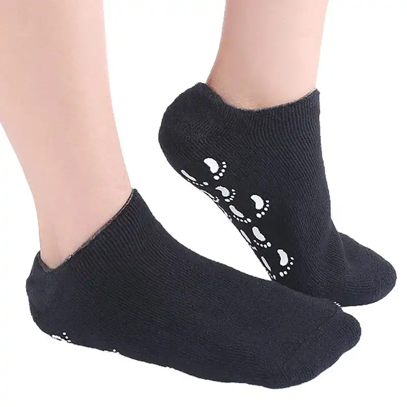 جوراب طبی سیلیکونی رفع ترک پا