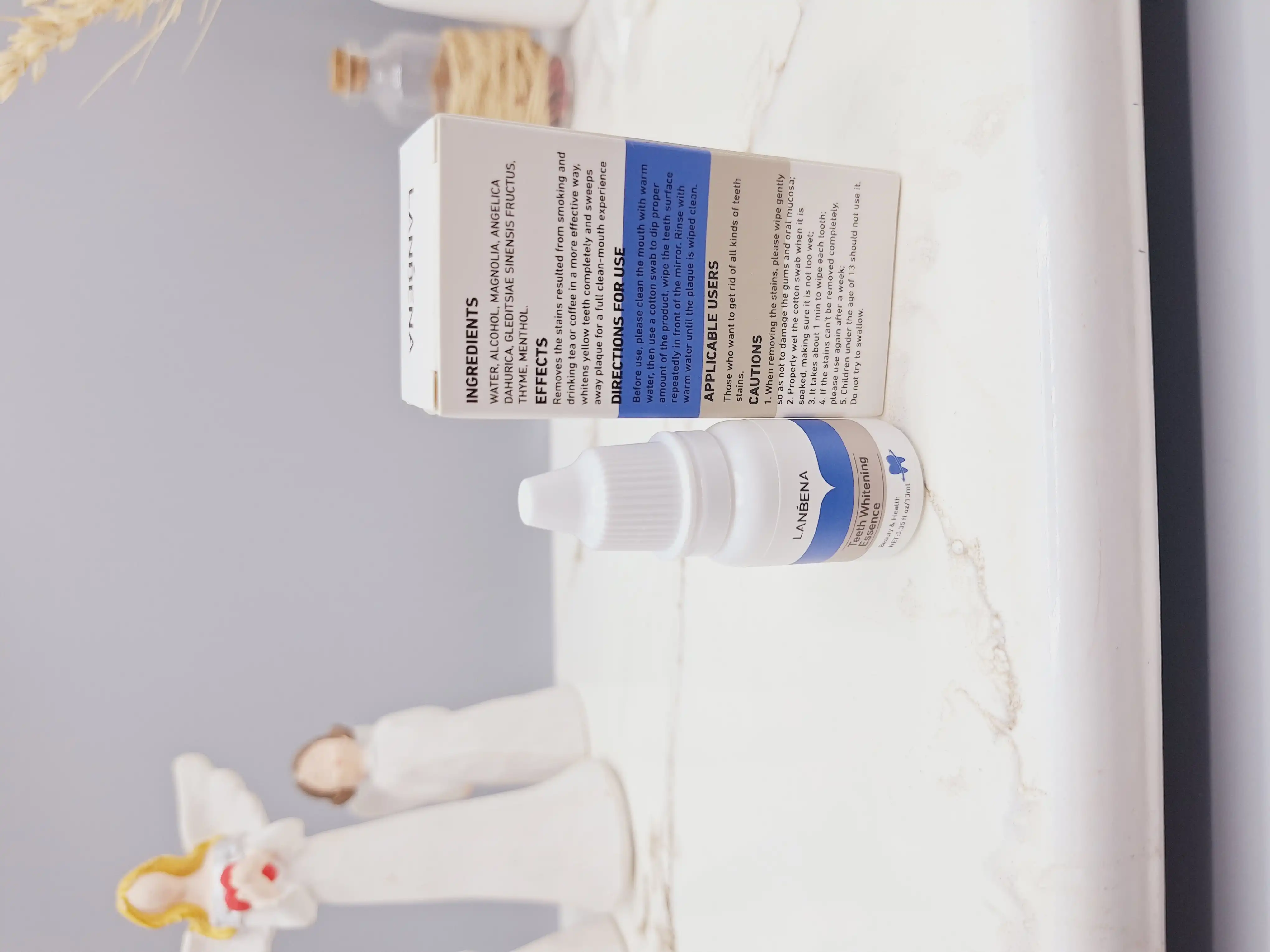 محلول سفید کننده دندان و آنتی باکتریال لانبنا LANBENA کد 6092