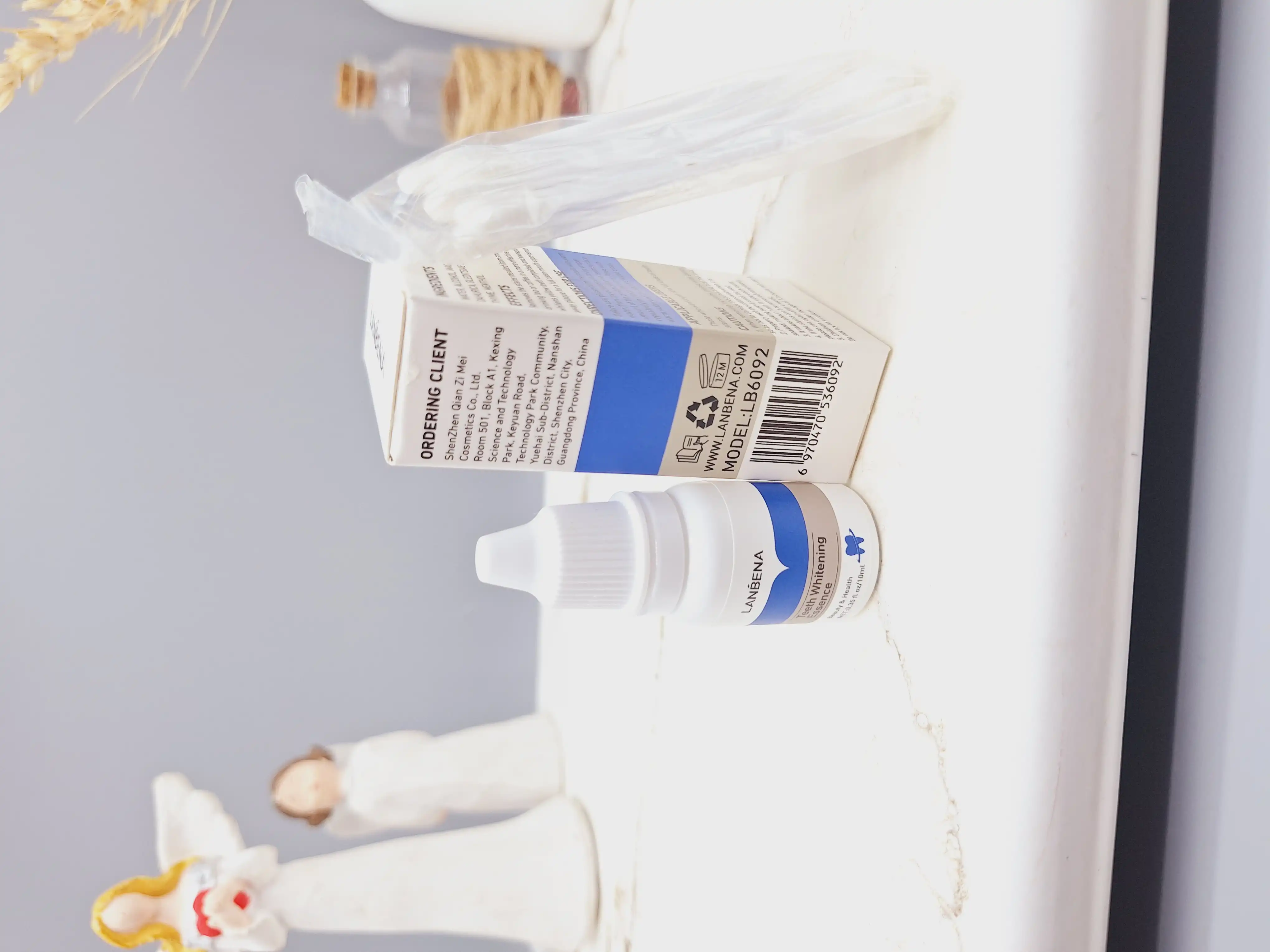 محلول سفید کننده دندان و آنتی باکتریال لانبنا LANBENA کد 6092