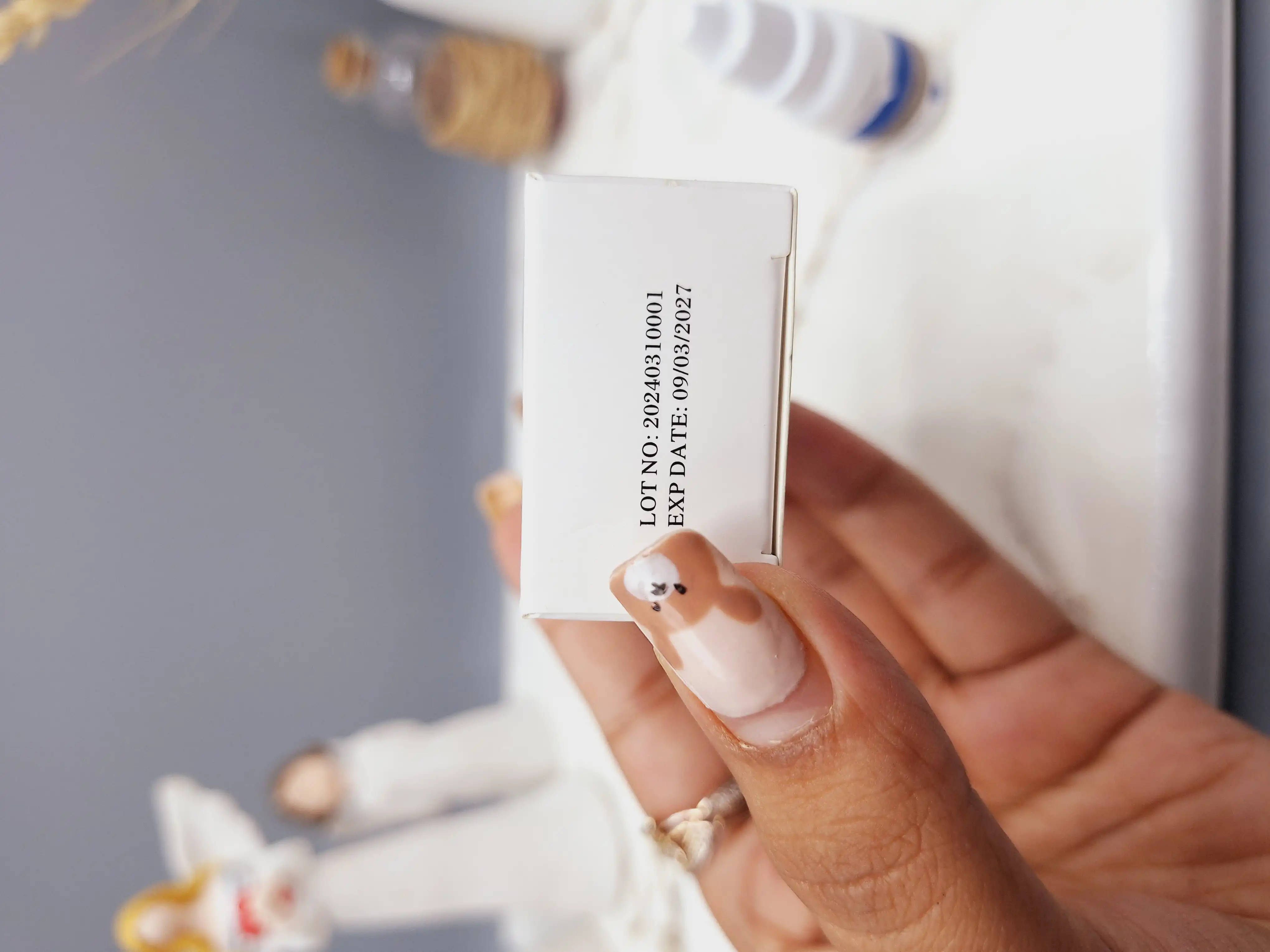 محلول سفید کننده دندان و آنتی باکتریال لانبنا LANBENA کد 6092