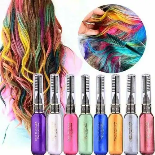 ریمل مو رنگی شانه دار تکی برند BIGERBOWE