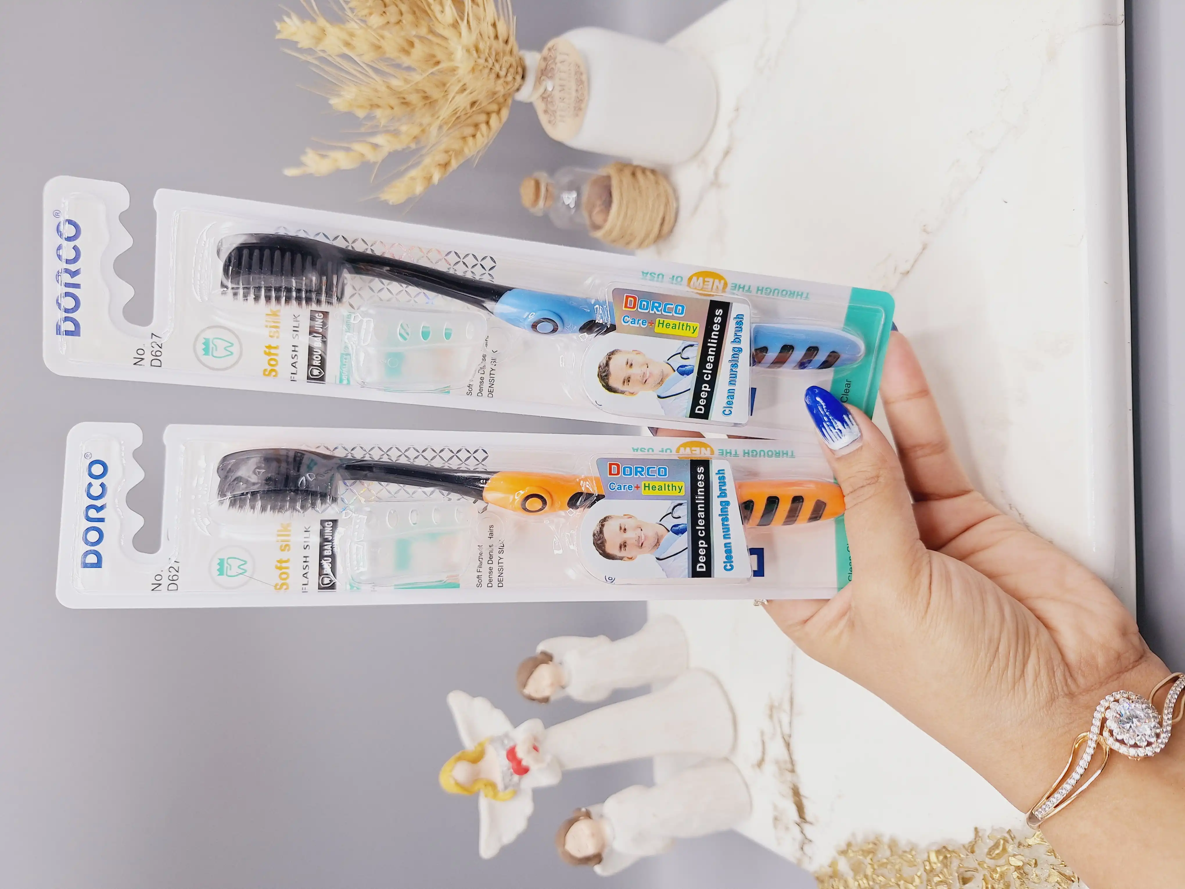 مسواک اورجینال DORDO مدل سافت سیلک کد 627