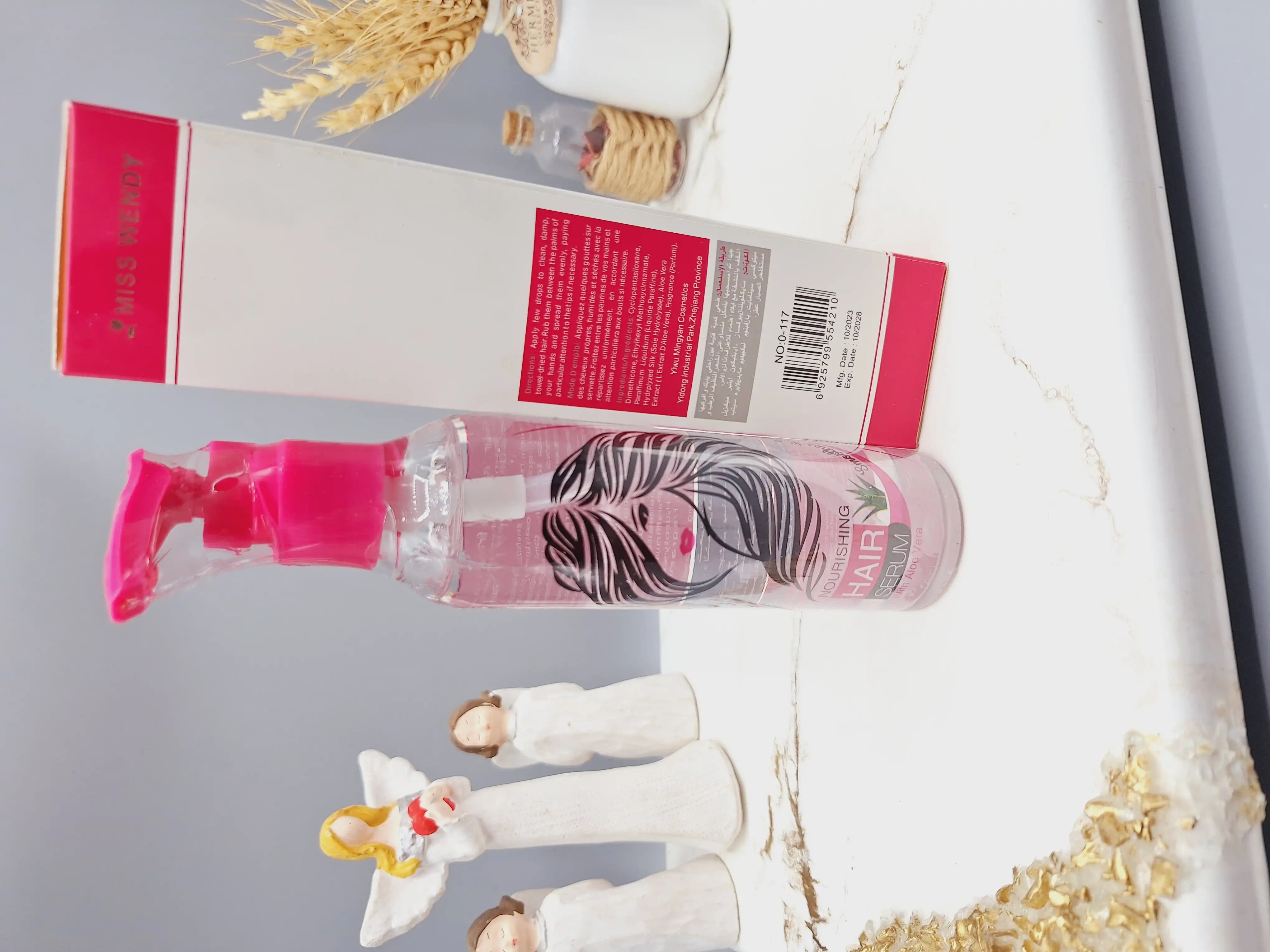 سرم موی ابریشم ساز برند میس وندی کد 117