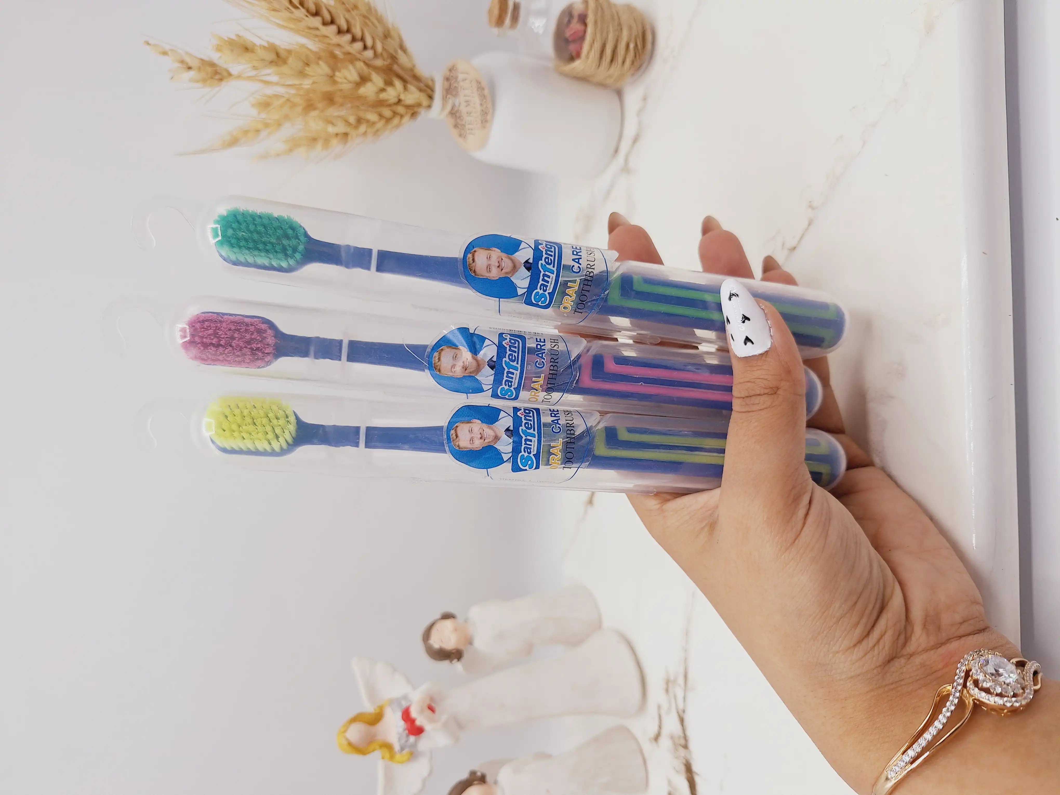 مسواک با کیفیت Sanfeng کد 7778