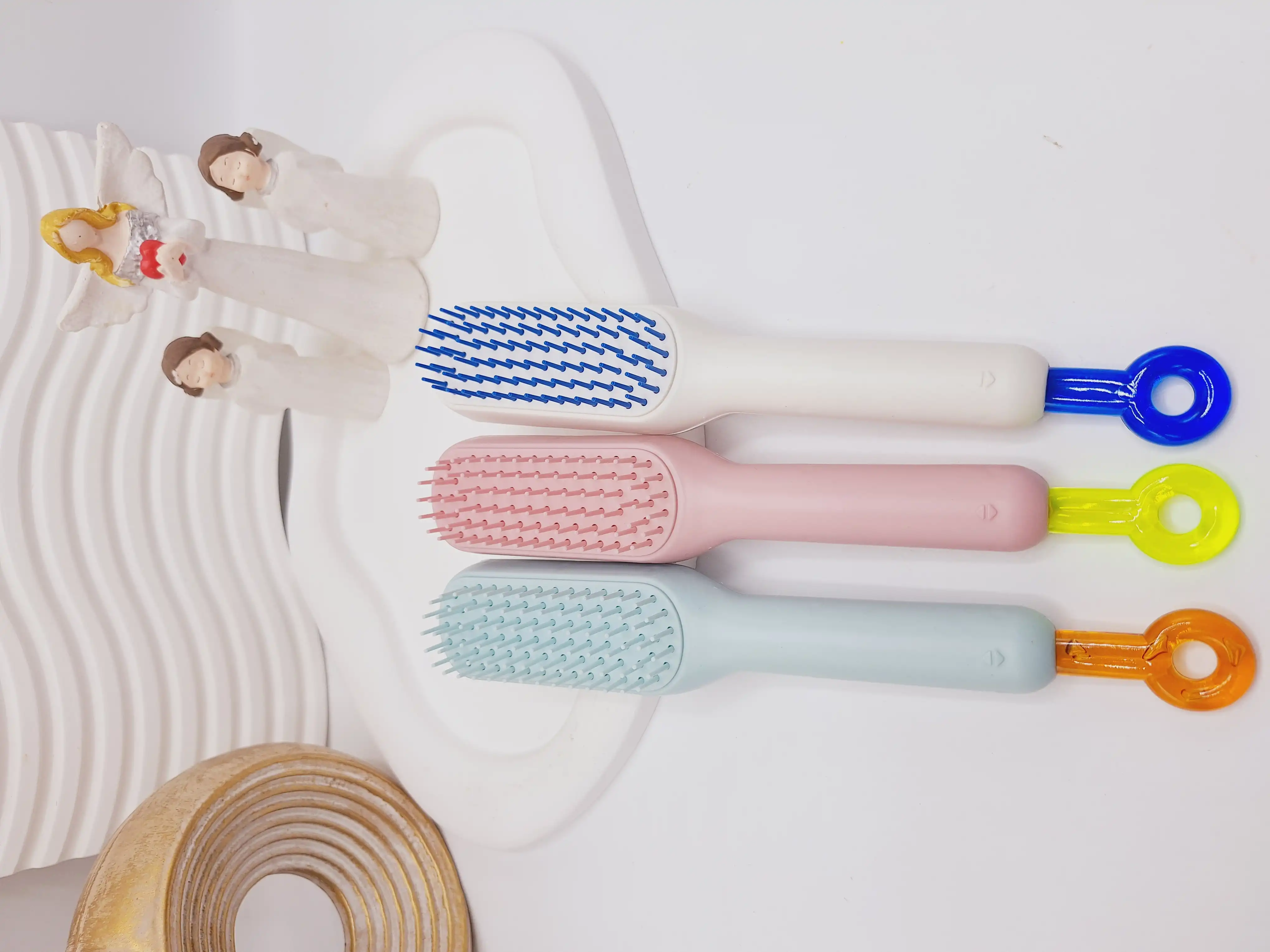 برس مو جادویی ترند آنتی باکتریال مدل اهرم دار