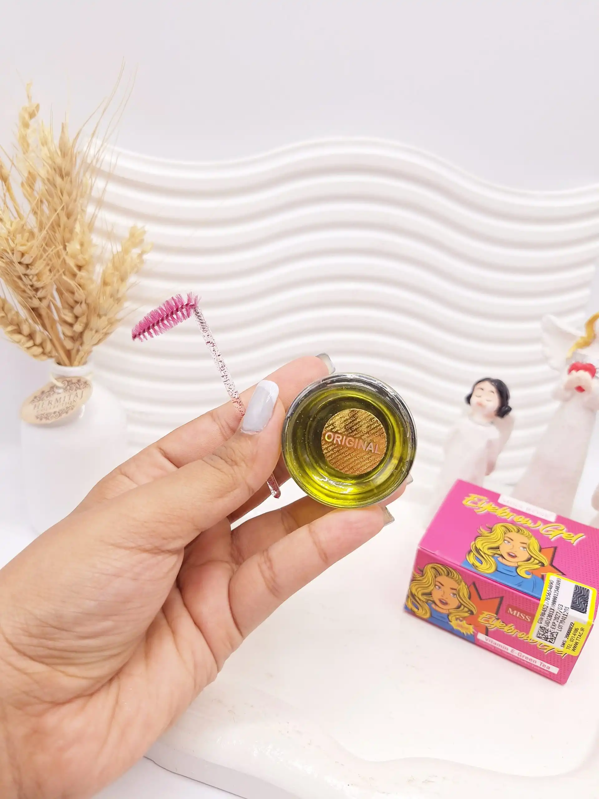 ژل ابرو میس رز اصلی کد 7418