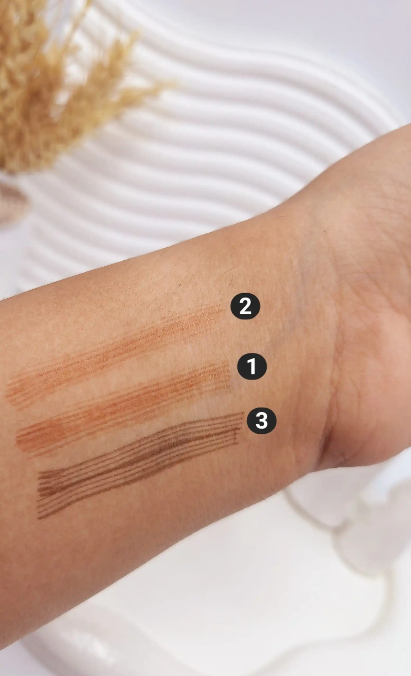 هاشور ابرو برند گلدن رز ضد آب کد A202