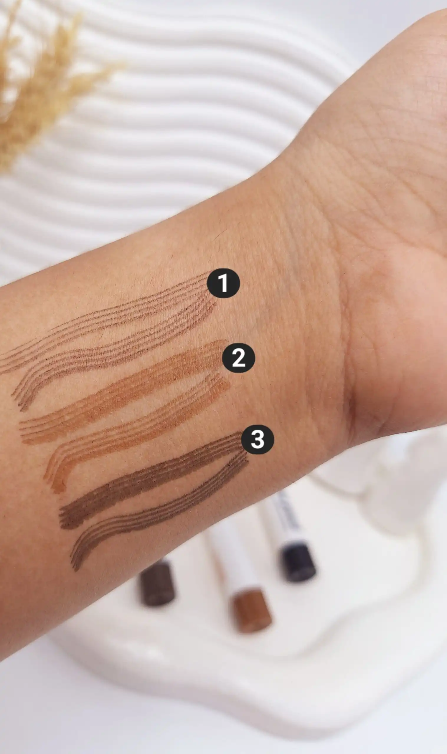 هاشور ابرو گلدن رز ضد آب کد A201