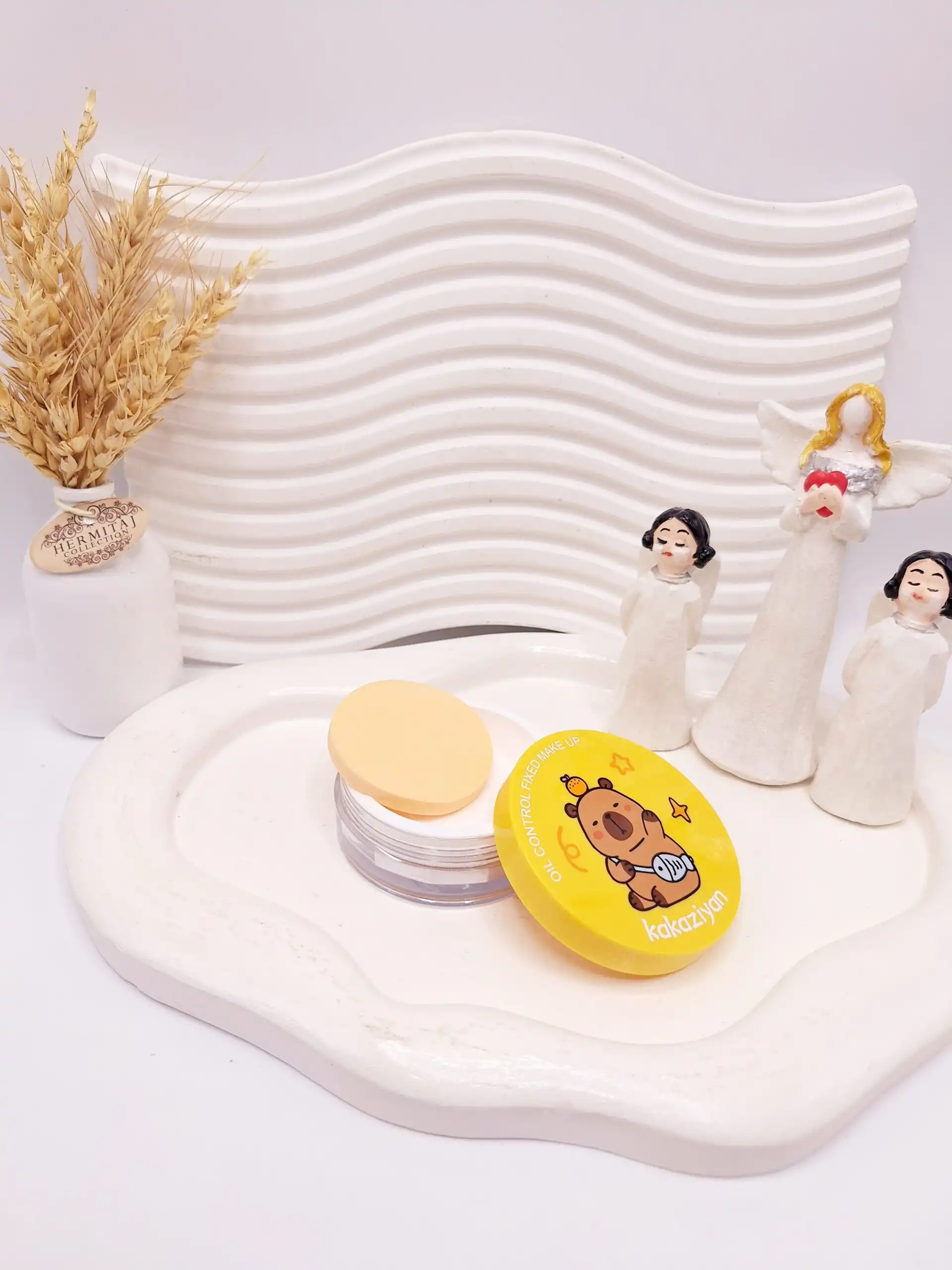 پودر فیکس خرس نود kakaziyan کد 033-1 (کارتن زرد)