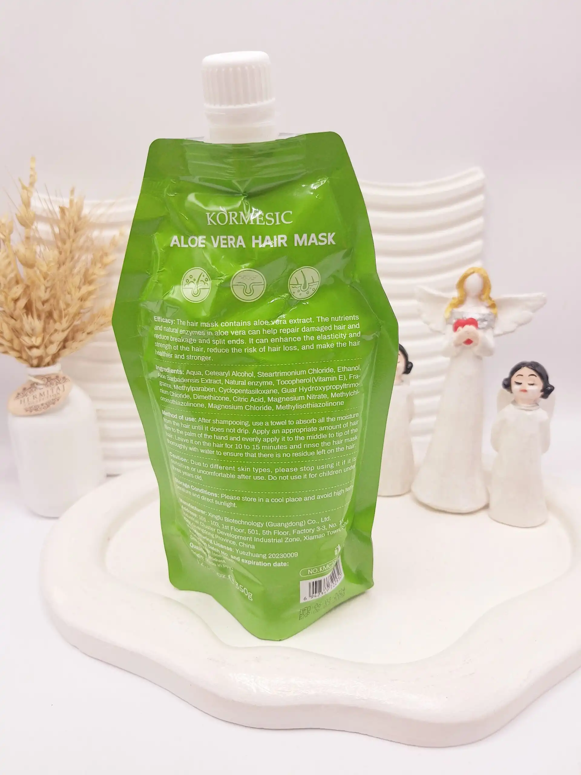 ماسک مو ساندیسی درمانی آلوعه ورا حجم 350 گرم کد 22950