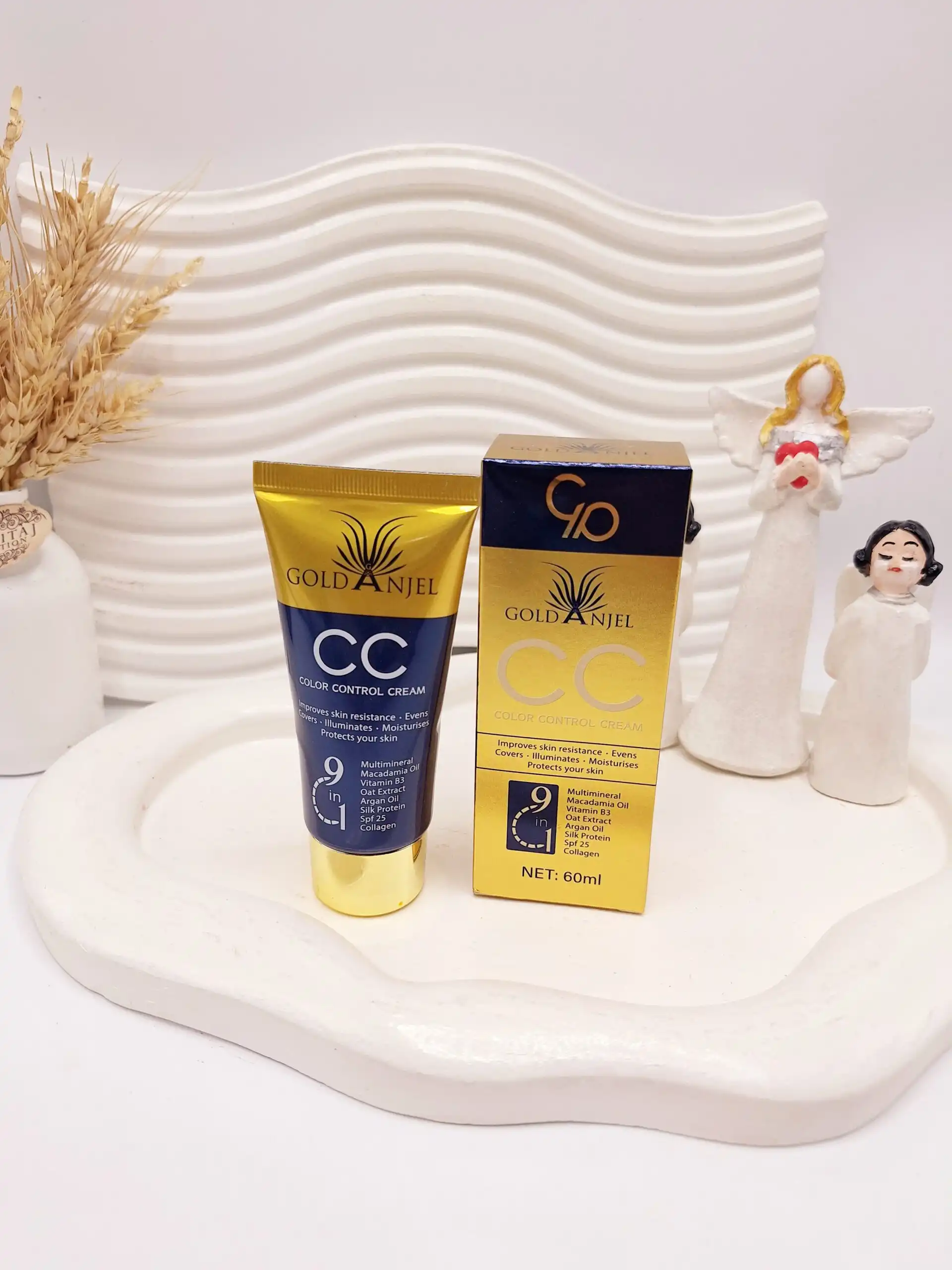 سی سی کرم پوشش دهنده عیوب برند گلد آنجل کد 1092