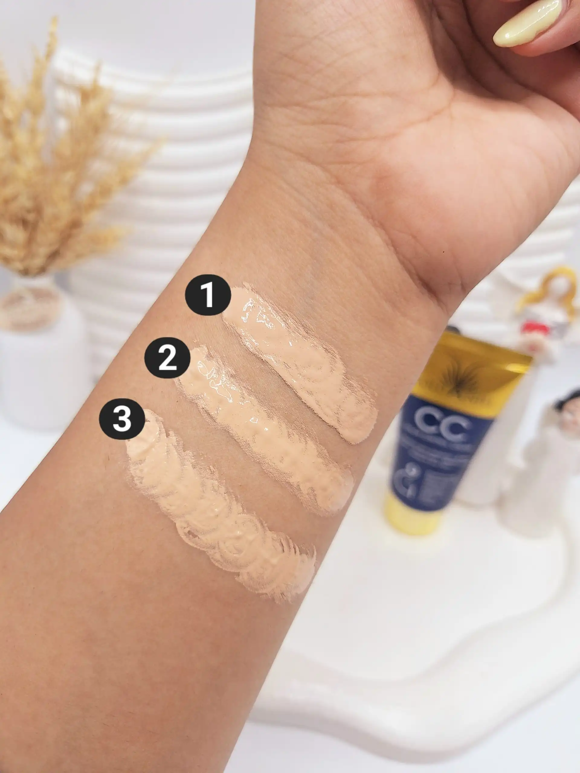 سی سی کرم پوشش دهنده عیوب برند گلد آنجل کد 1092