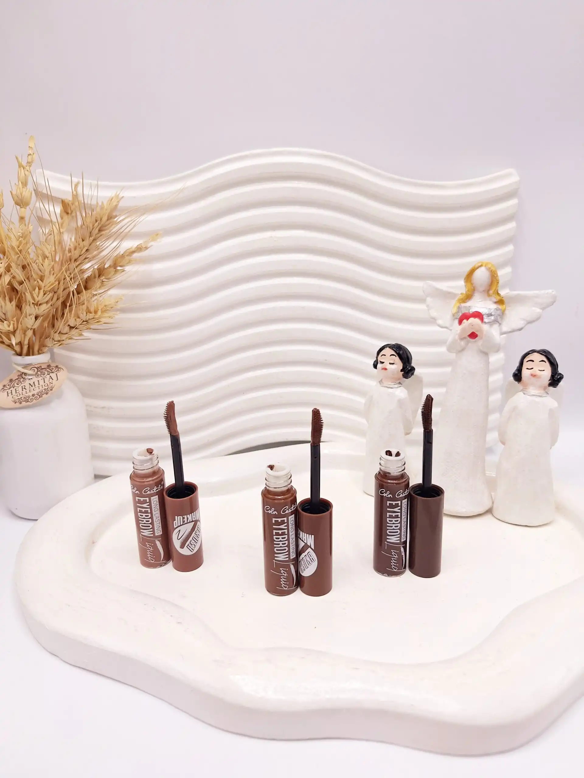 ریمل ابرو رنگی برند Color Castle کد 5032