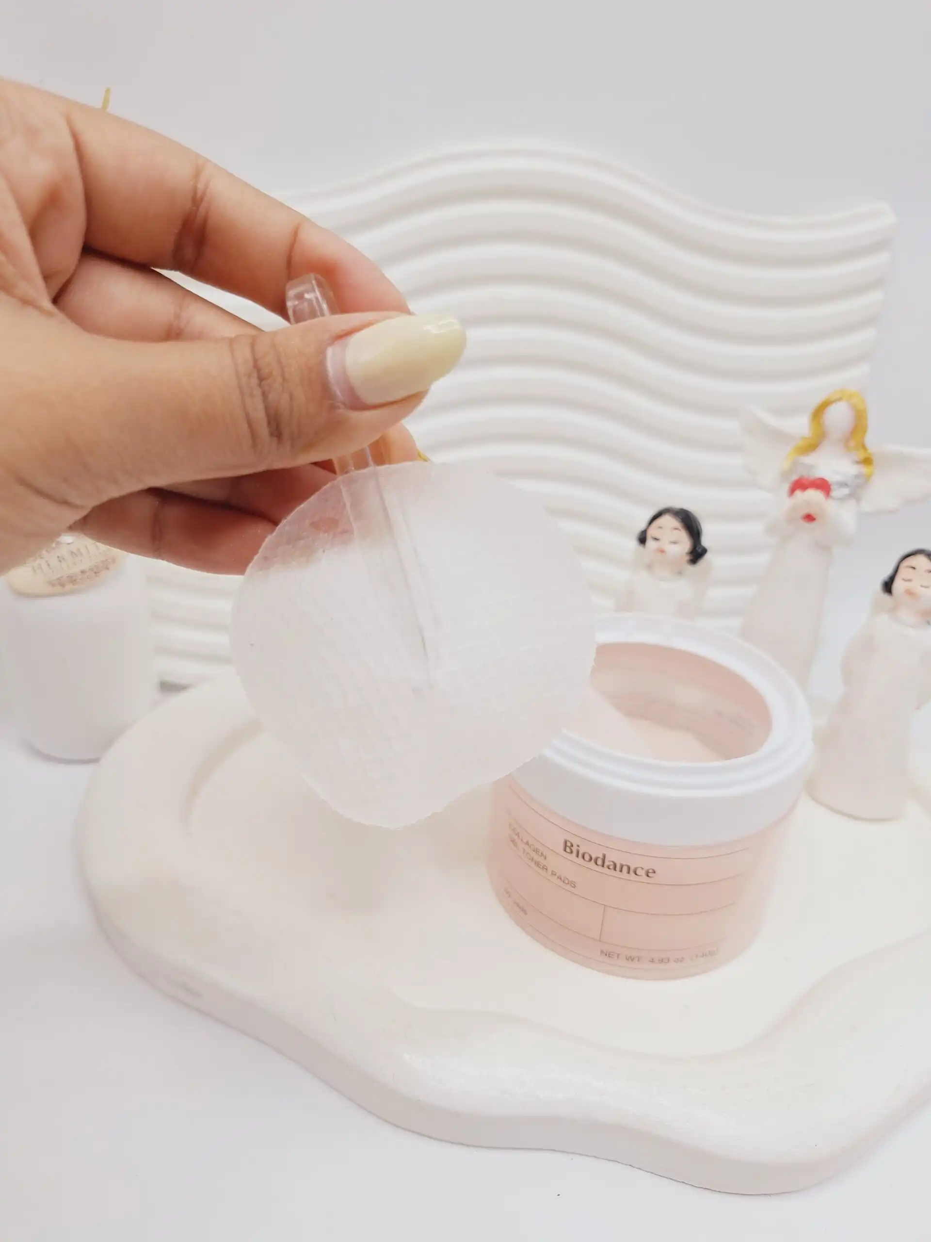 ژل تونر پد بایودنس 60 عددی مدل کلاژن کد 1190