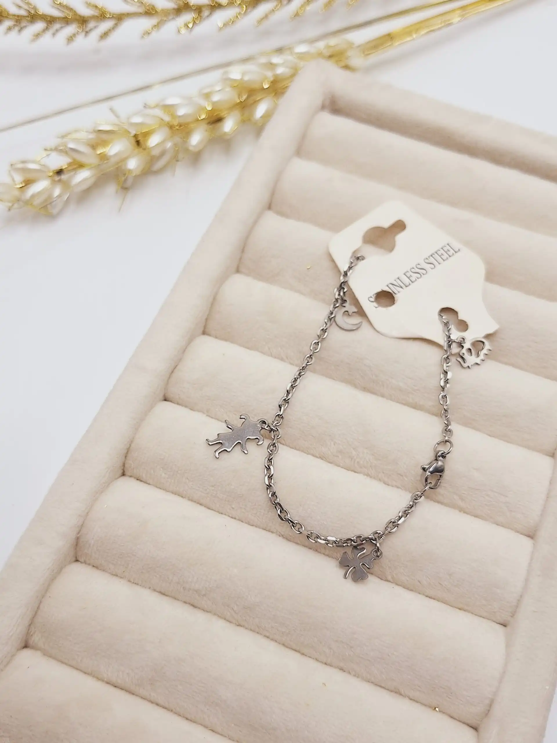 دستبند زنجیری ارسال طرح رندم