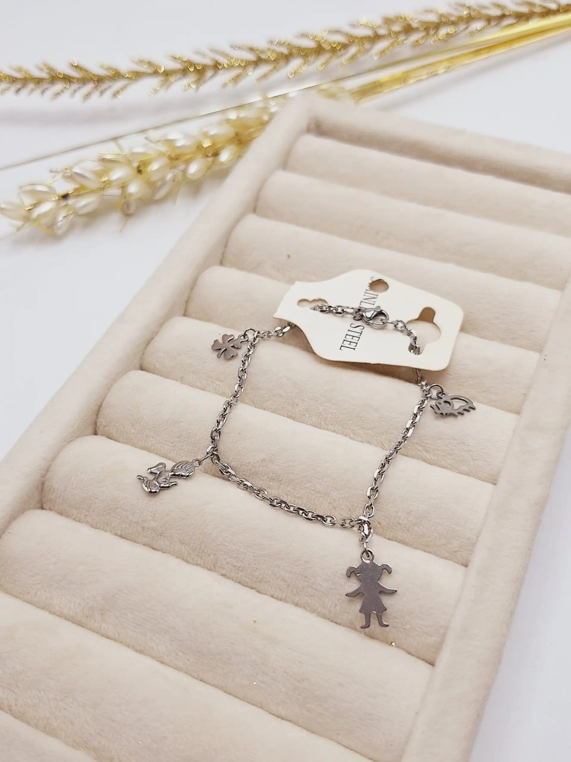 دستبند زنجیری ارسال طرح رندم