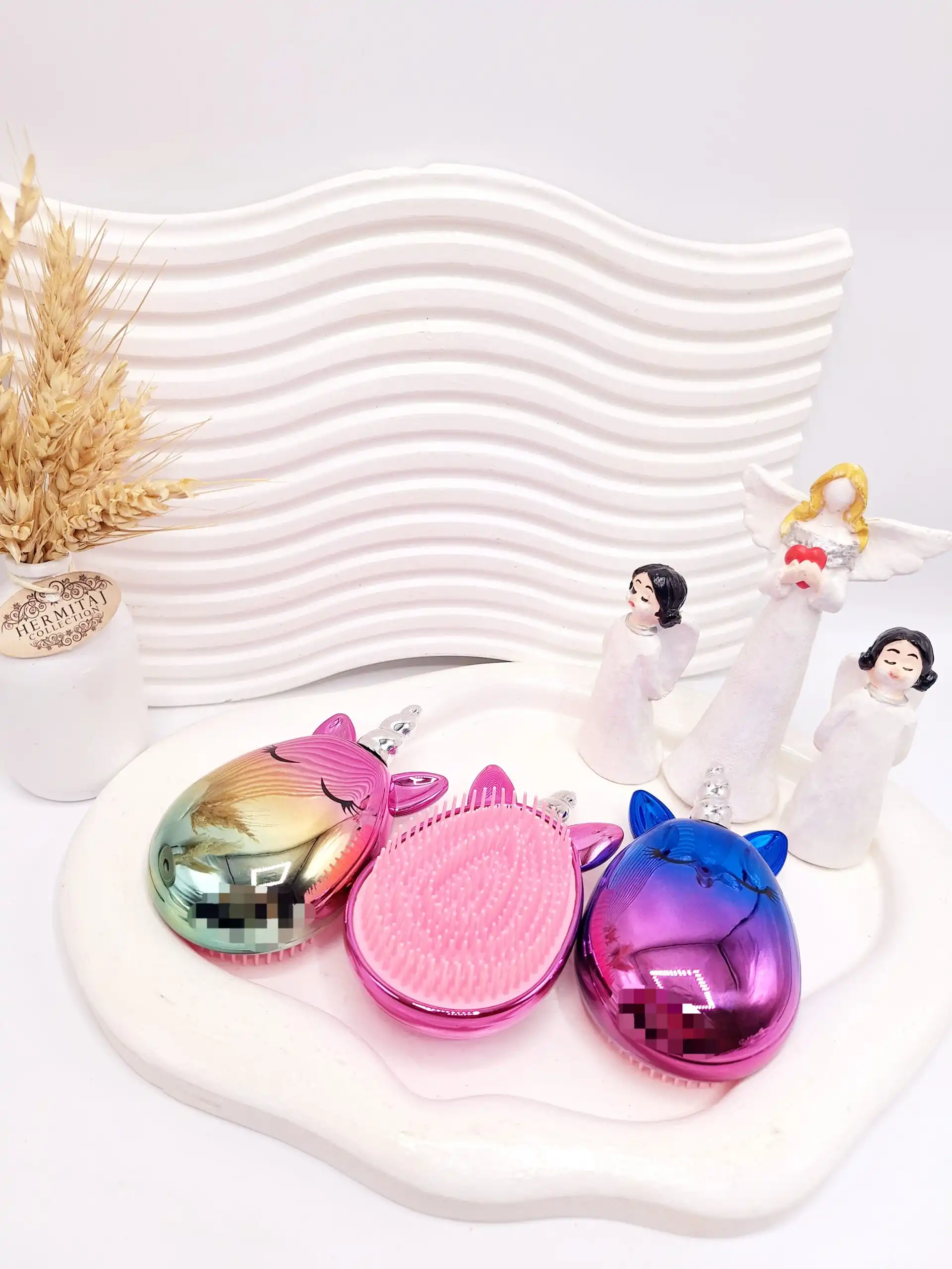 برس مو گره باز کن طرح یونیکورن جذاب