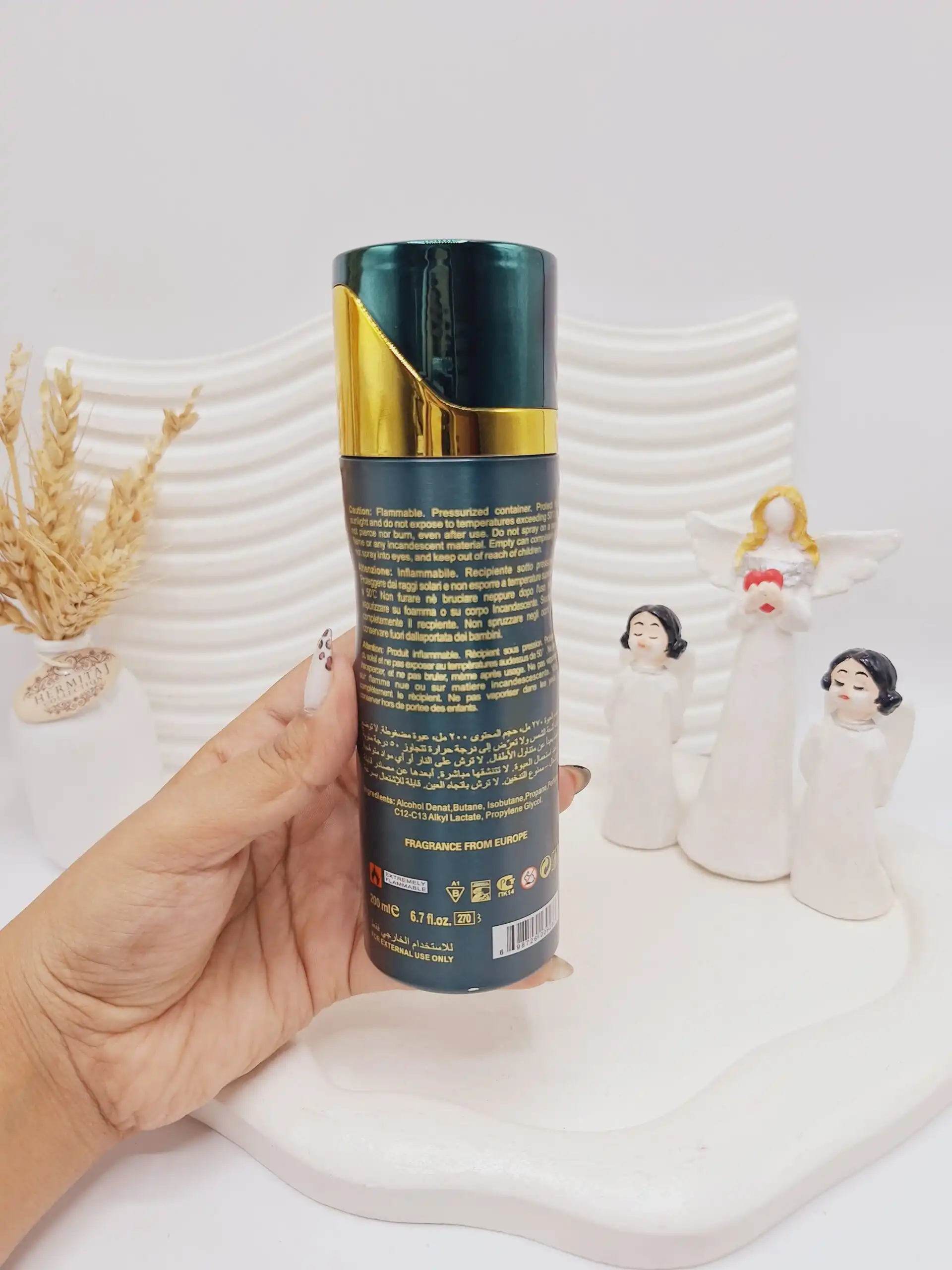 اسپری خوشبو کننده بدن Victory حجم 200 میل کد 0929