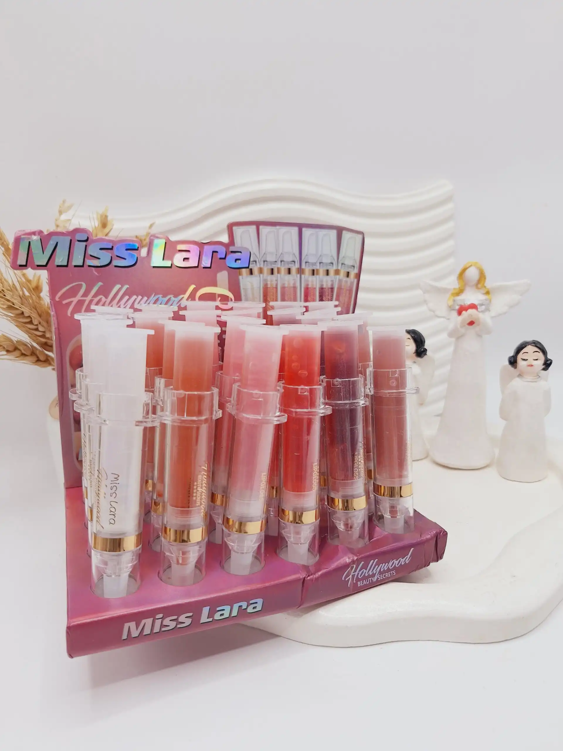 لیپ گلاس آمپولی میس لارا (بدون کارتن)