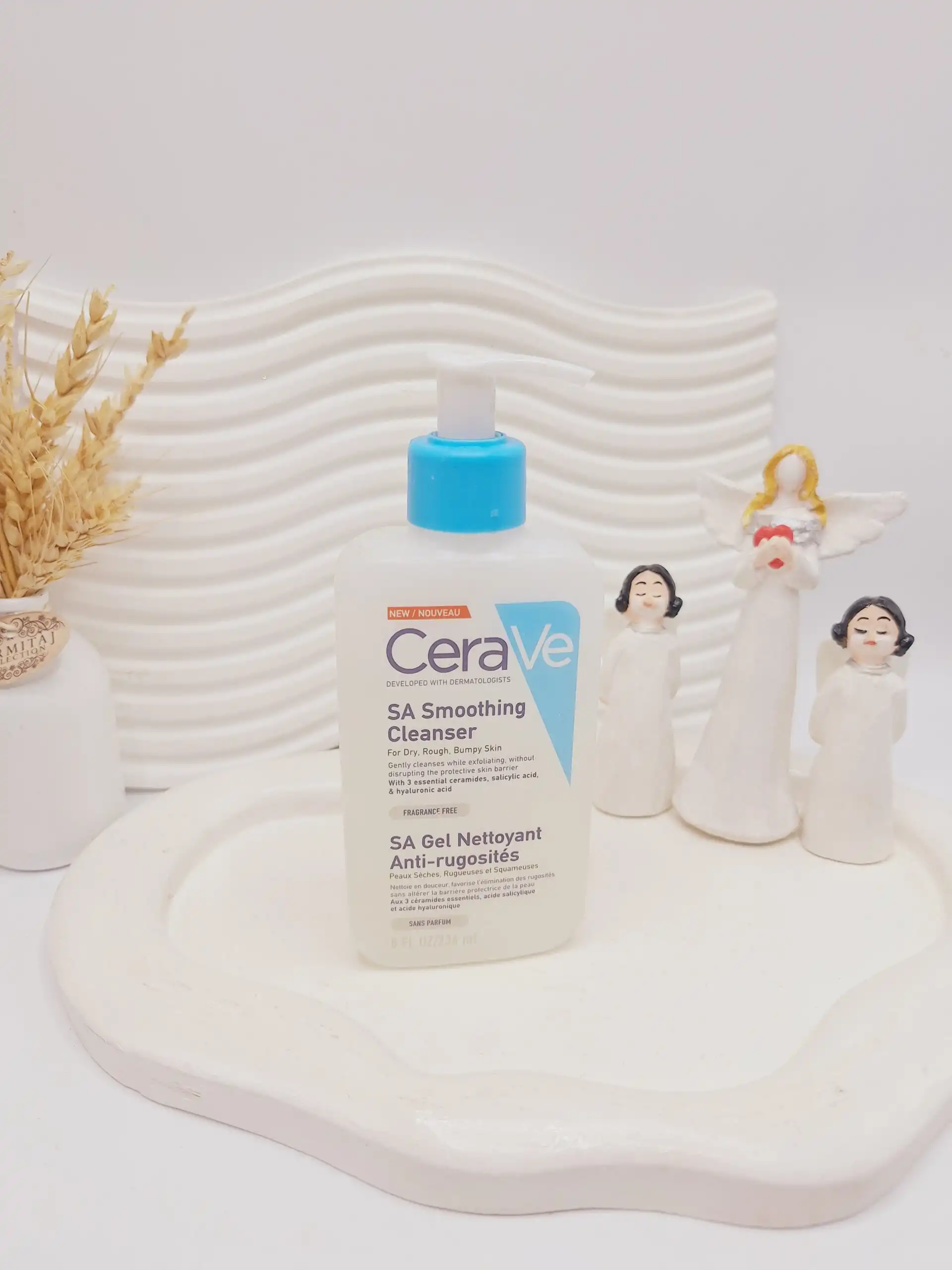 ژل شستشو سراوی  مناسب پوستهای حساس و خشک حجم 236 کد 4118 (های کپی امارات)