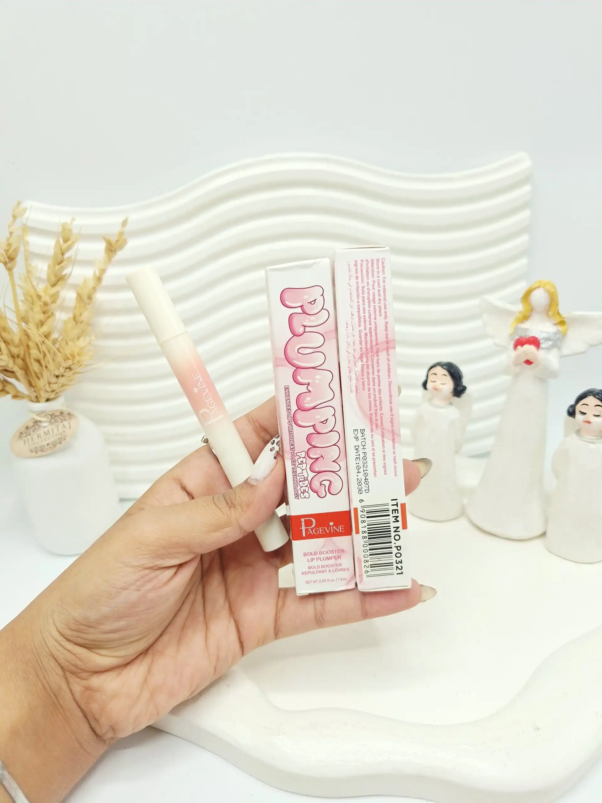 رژ لب کره ای چرخشی پیجواین PIGEVINE کد 0826