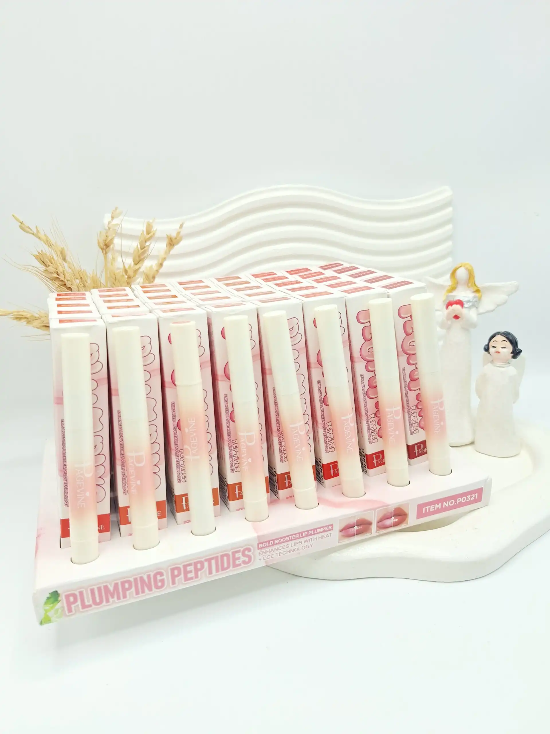 رژ لب کره ای چرخشی پیجواین PIGEVINE کد 0826