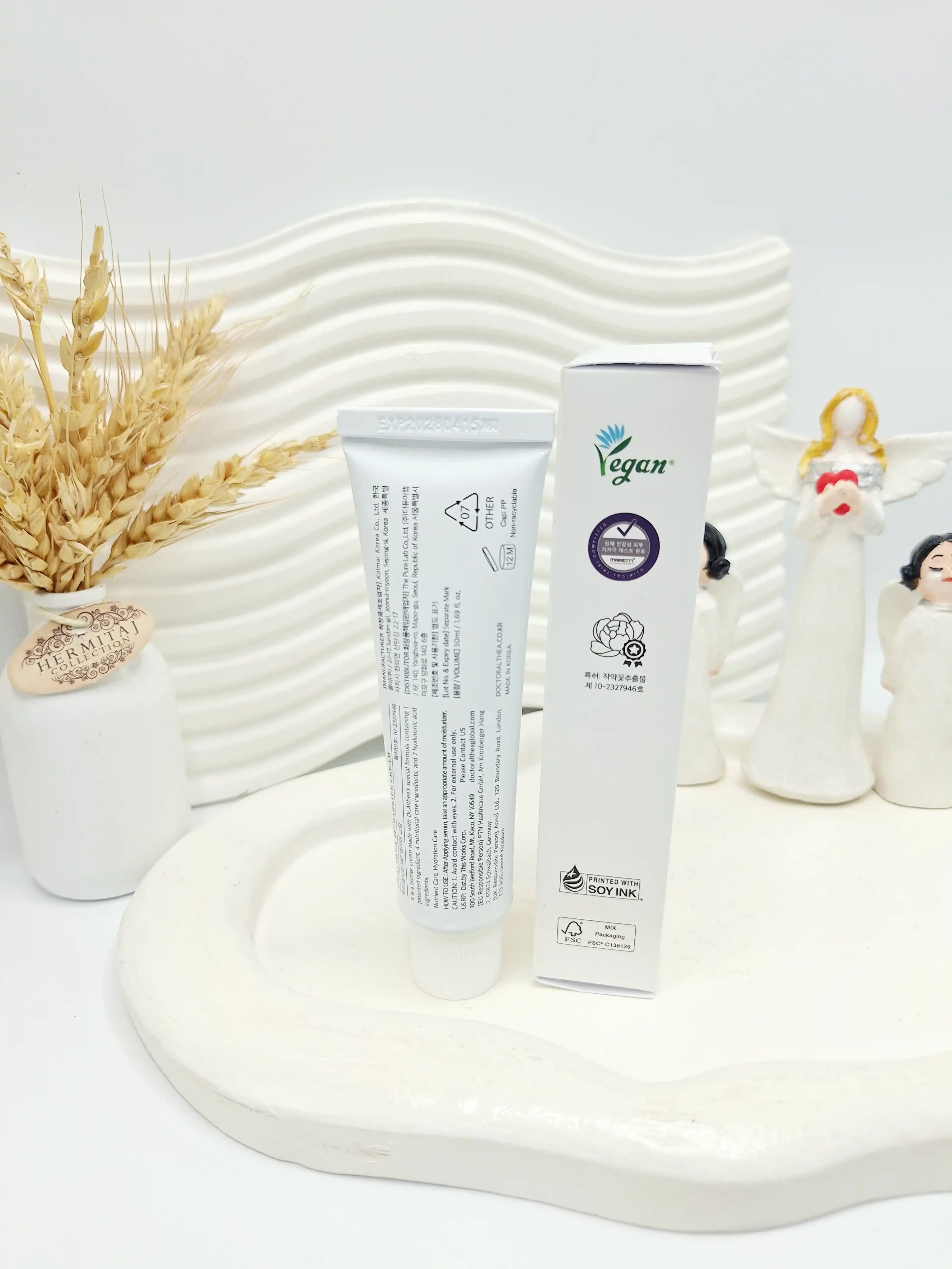 کرم مرطوب کننده و تقویت کننده صورت دکتر آلتیا اصل و اورجینال مدل 147 کد 1363