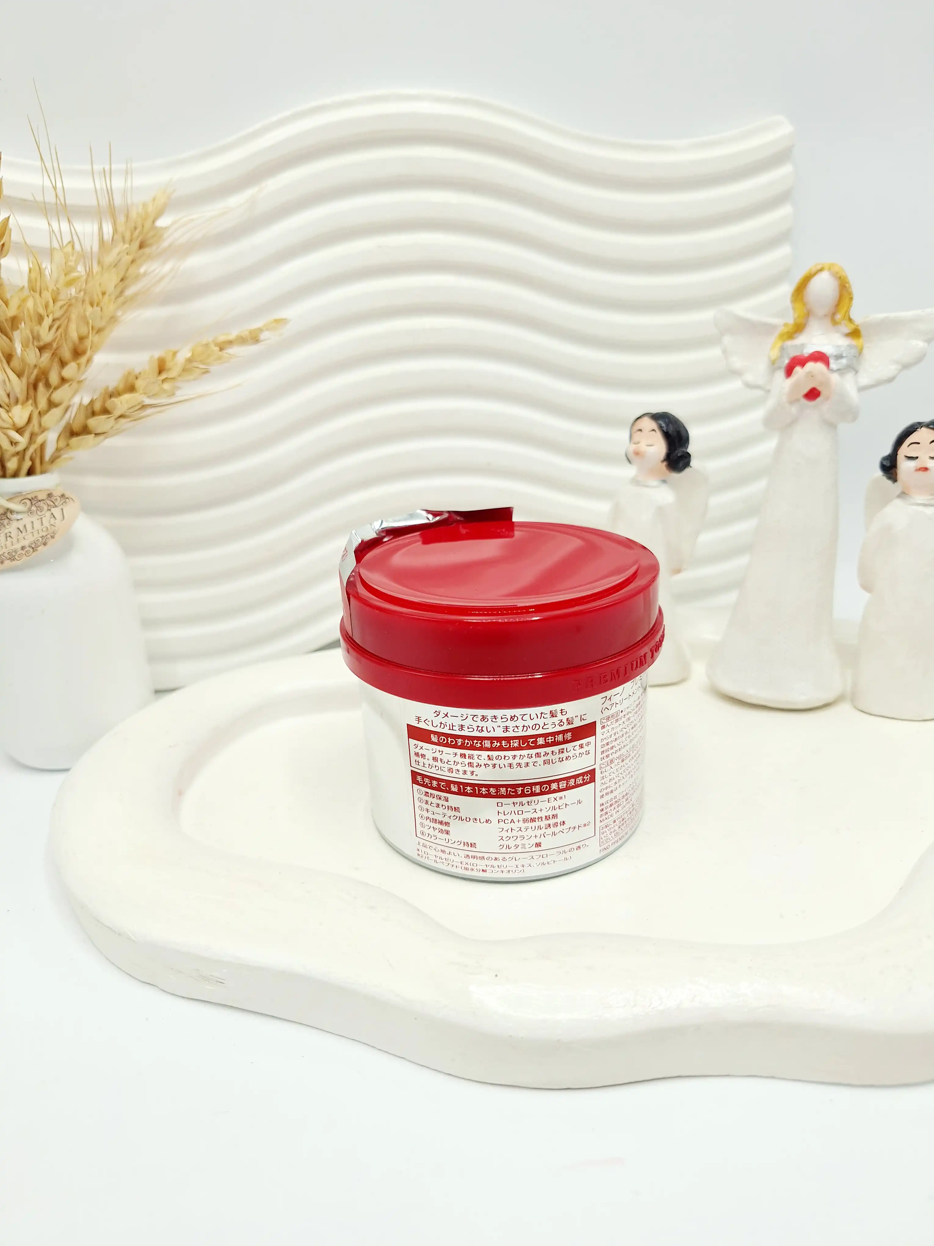 ماسک مو فينو ترمیم و تقویت کننده مناسب موهای خشک و آسیب دیده اصل و اورجینال کد 7144