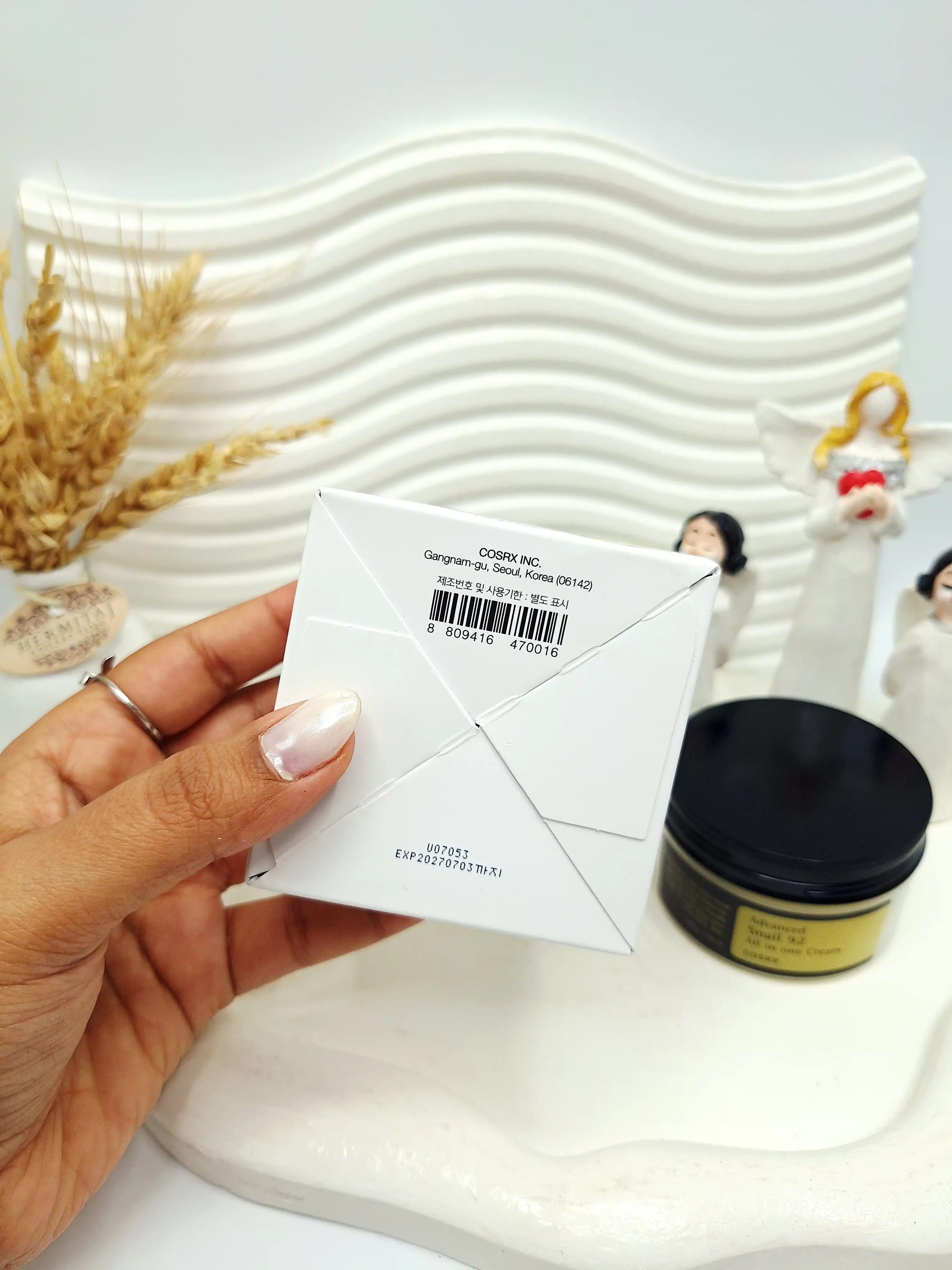 کرم صورت ترمیم و روشن کننده موسین حلزون كوزاركس اصل و اورجینال کد 0016