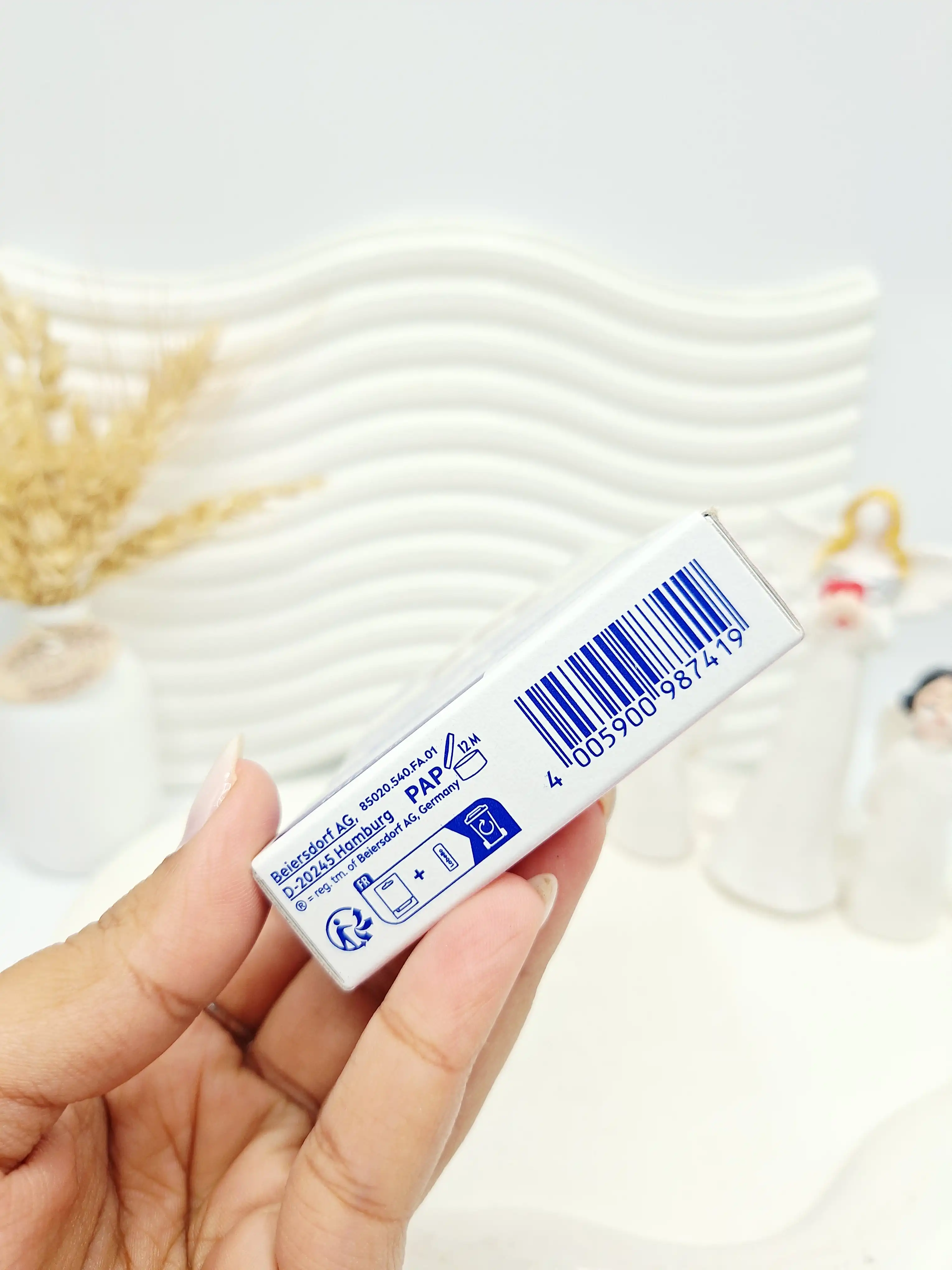 بالم لب برند لابلو رز صورتی 24ساعته آبرسان اورجینال اصل آلمان کد 7419